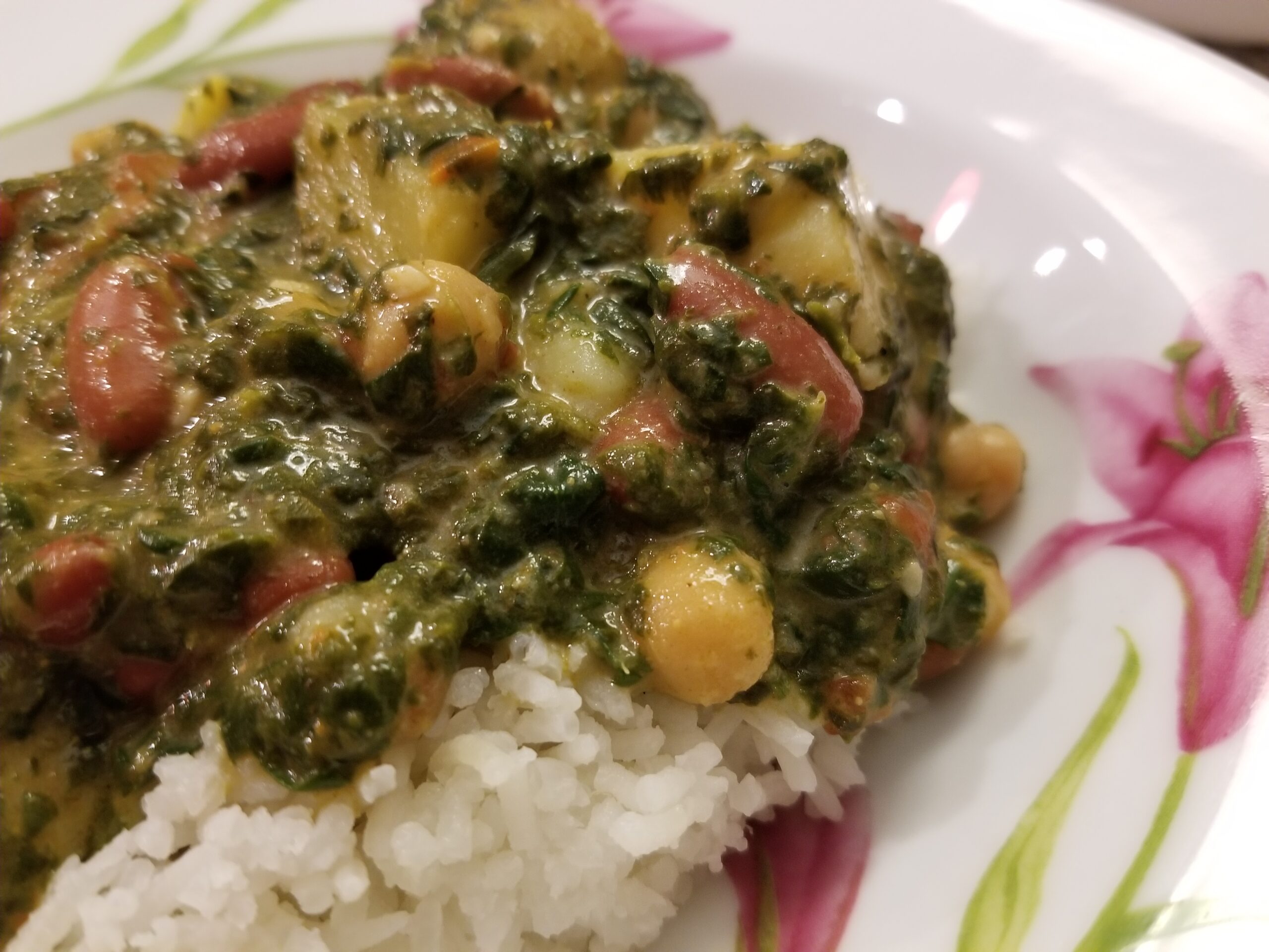 Veggie Palak