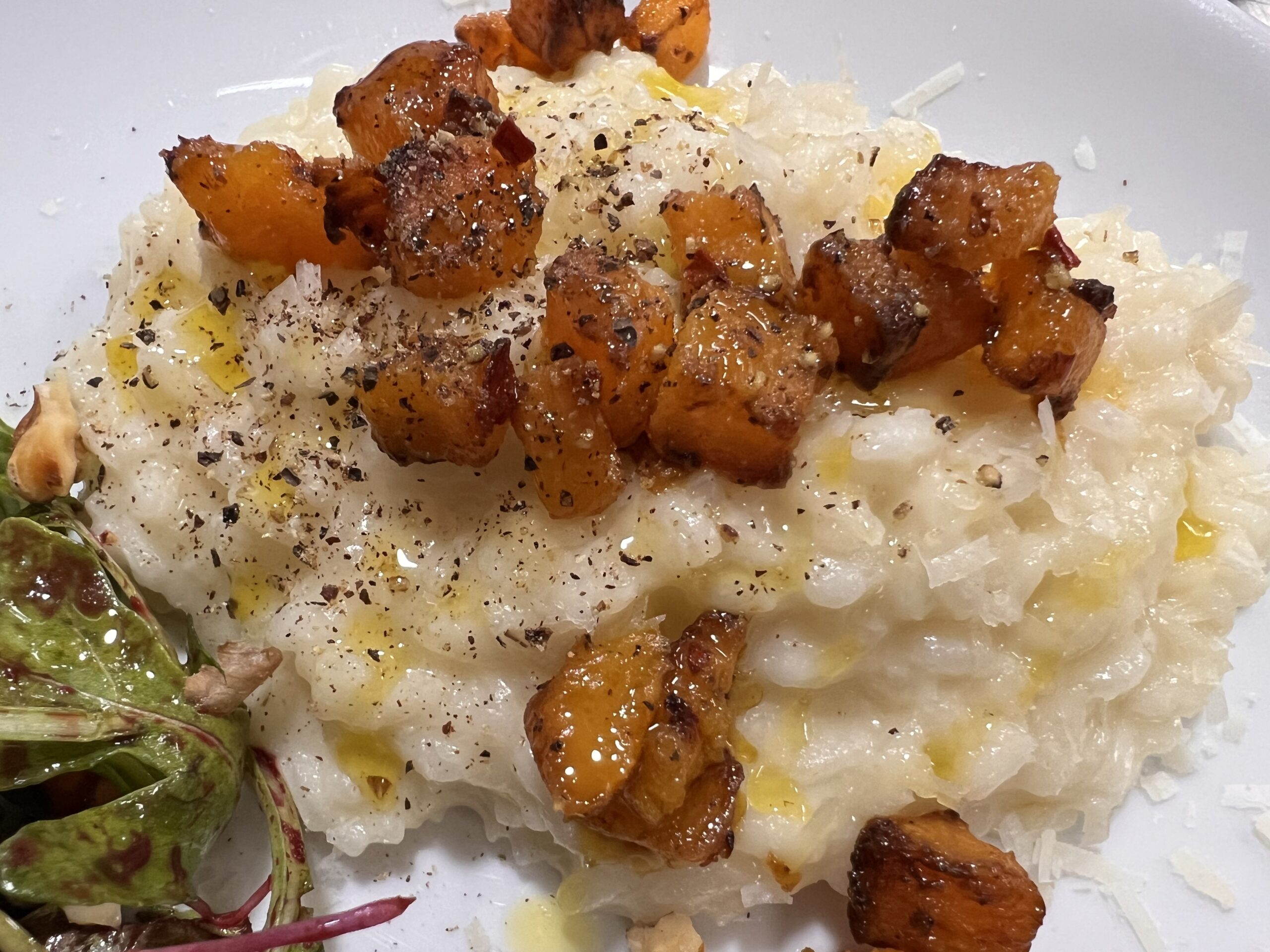 Risotto alla Parmigiana