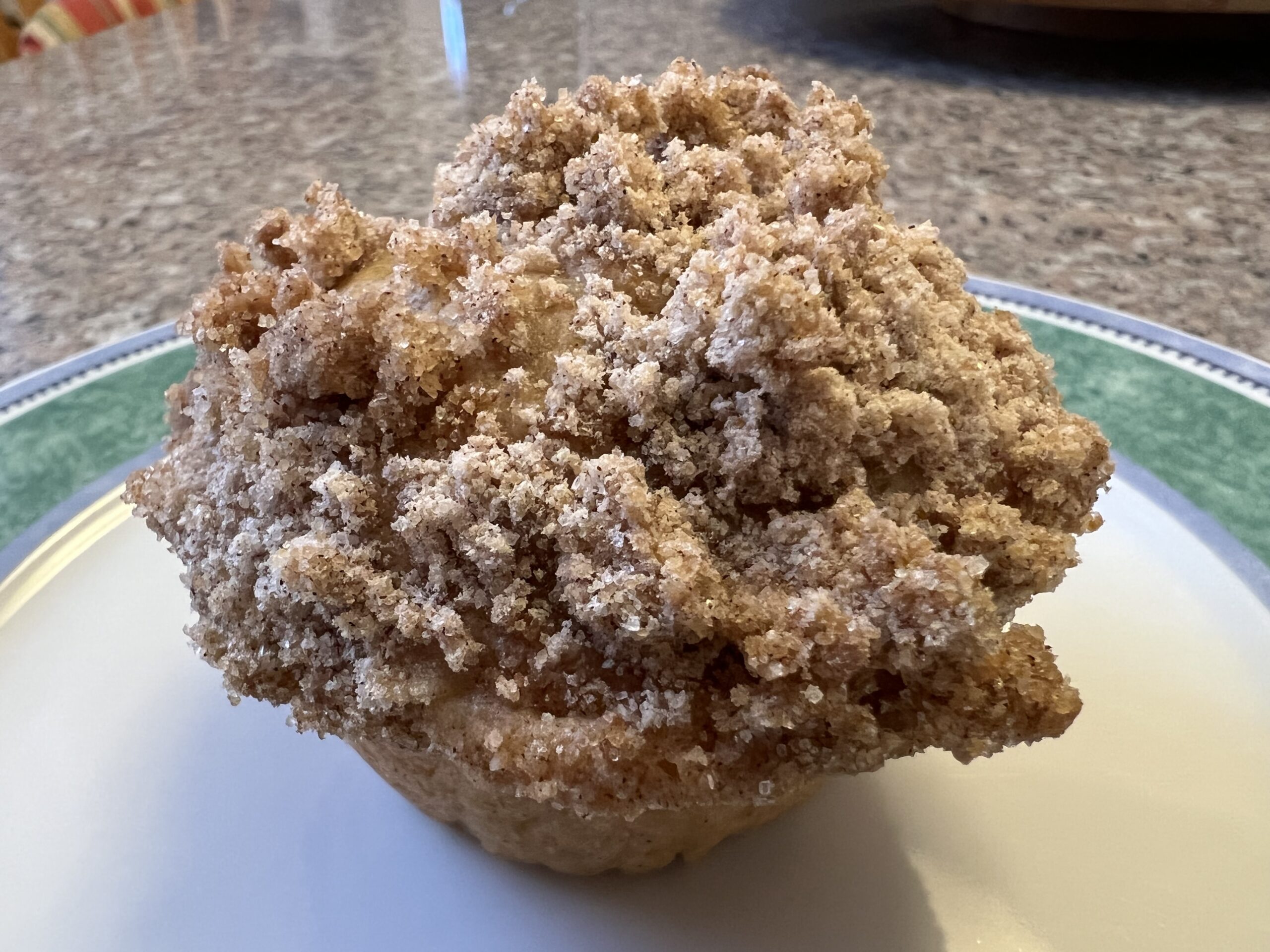 Apple Crumb Muffins