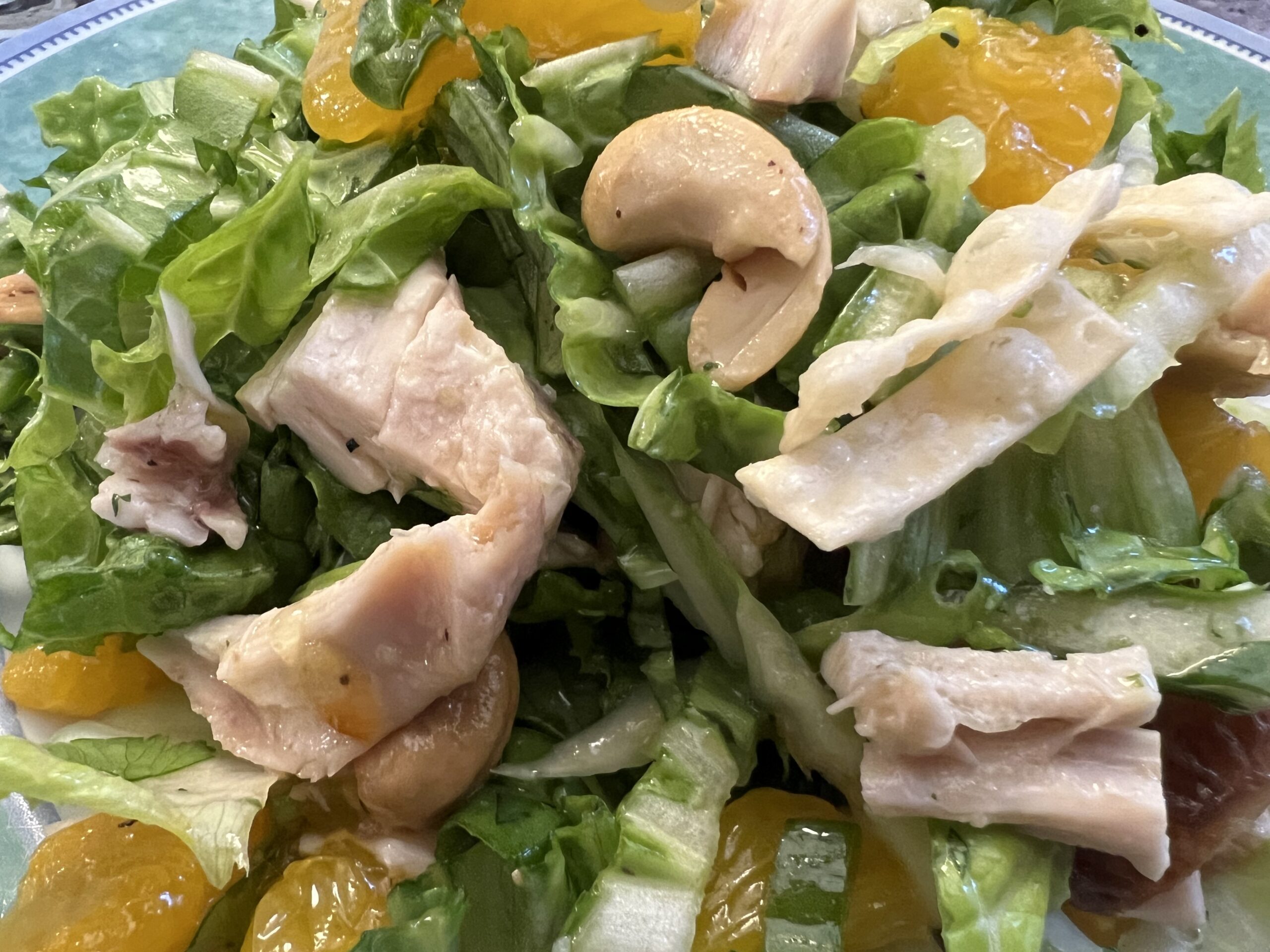 Asian Chicken Salad