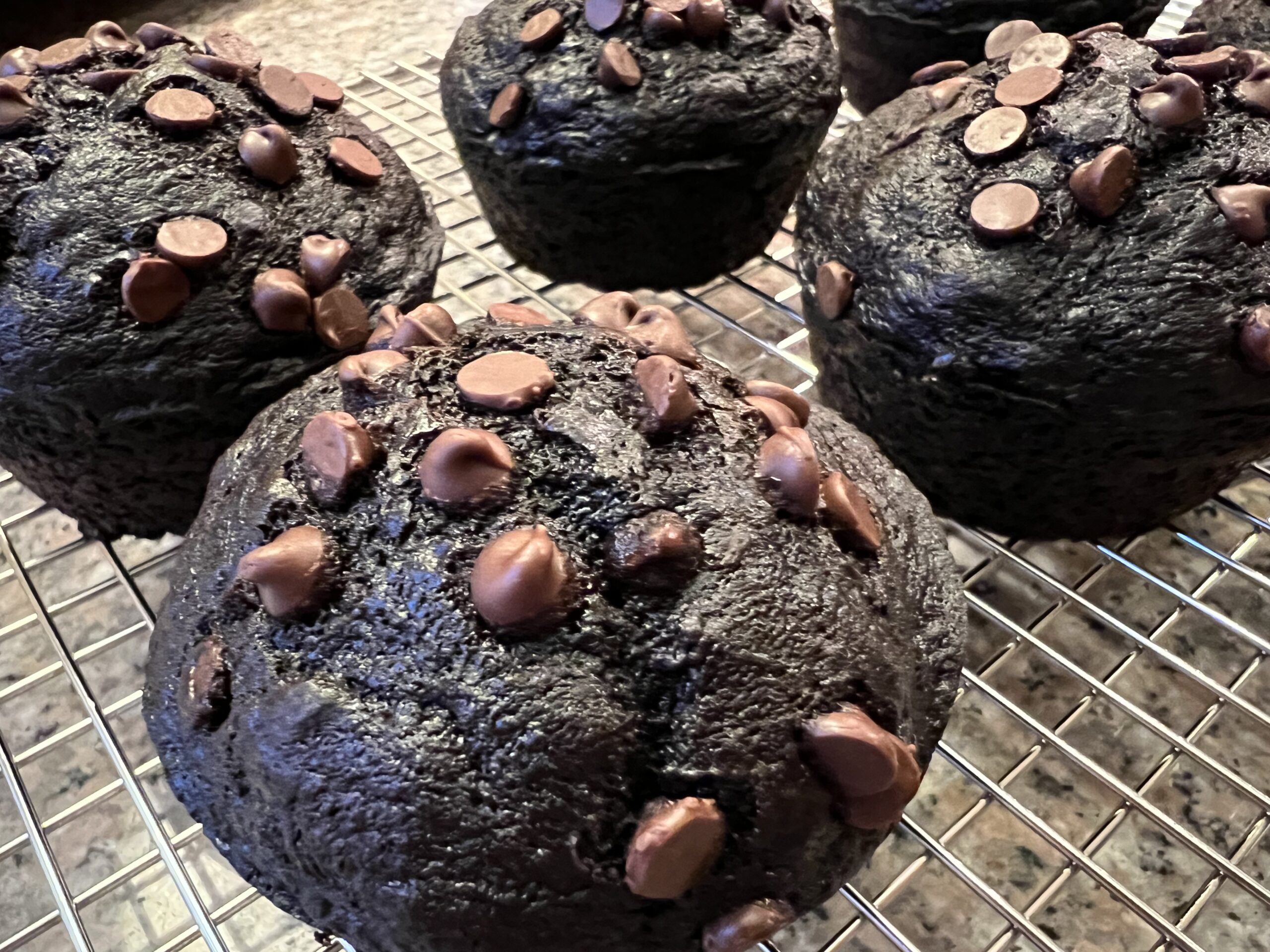 Banana Chocolate Chip Muffins