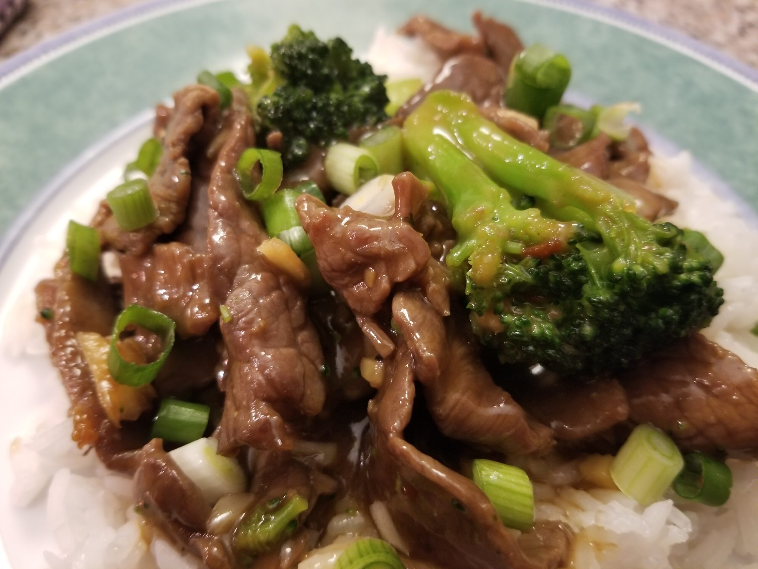 Beef and Broccoli