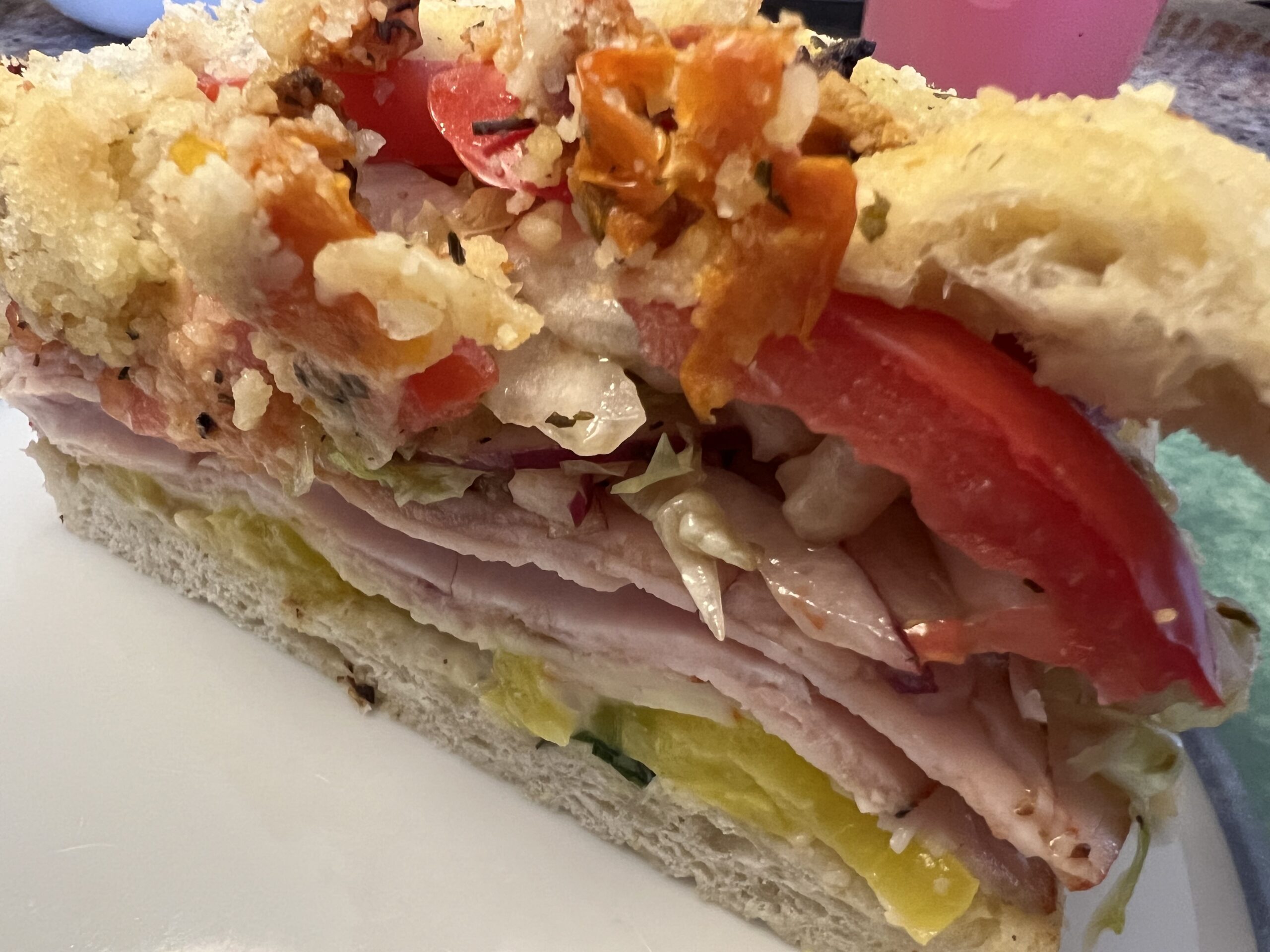 Bella’s Turkey Sandwich