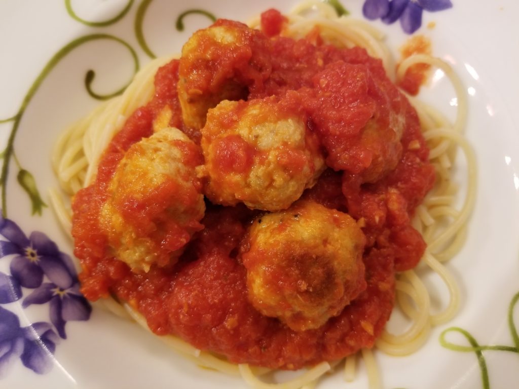 Best Chicken Meatballs