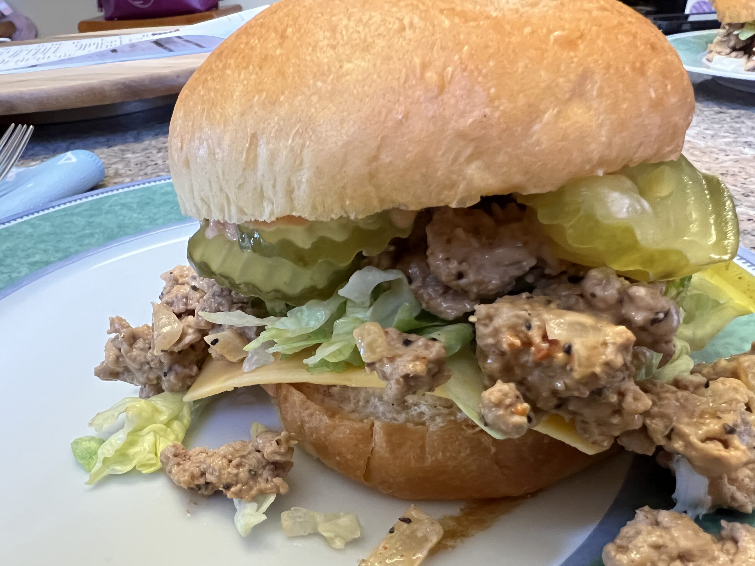 Big Mac Sloppy Joe
