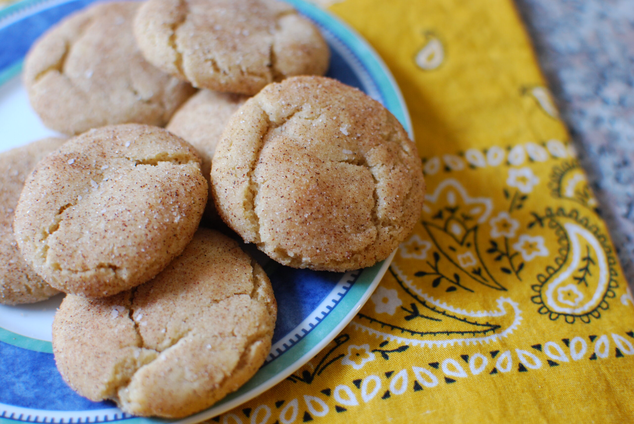 Brown Butter Snickerdoodles