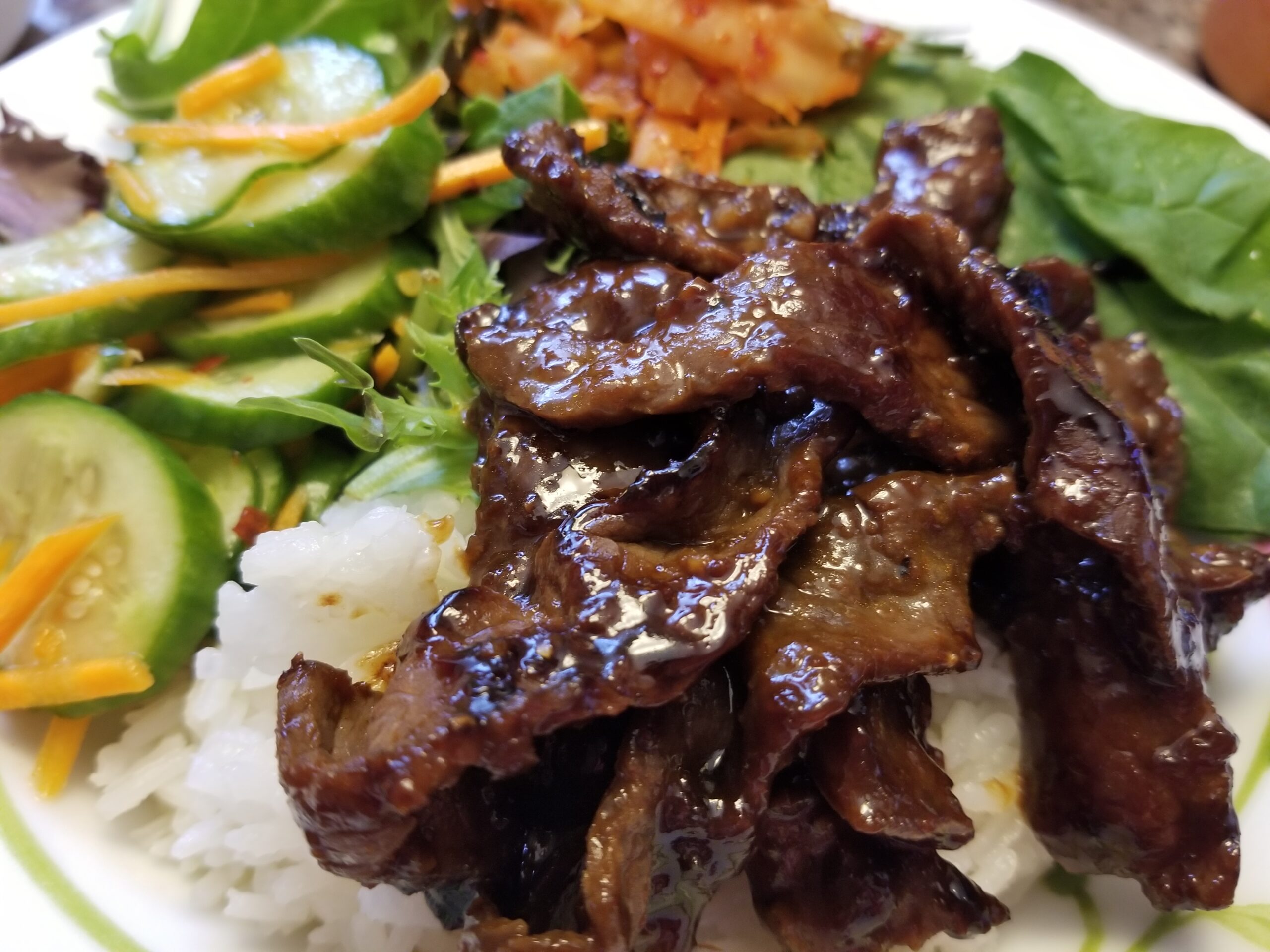 Bulgogi Bowls