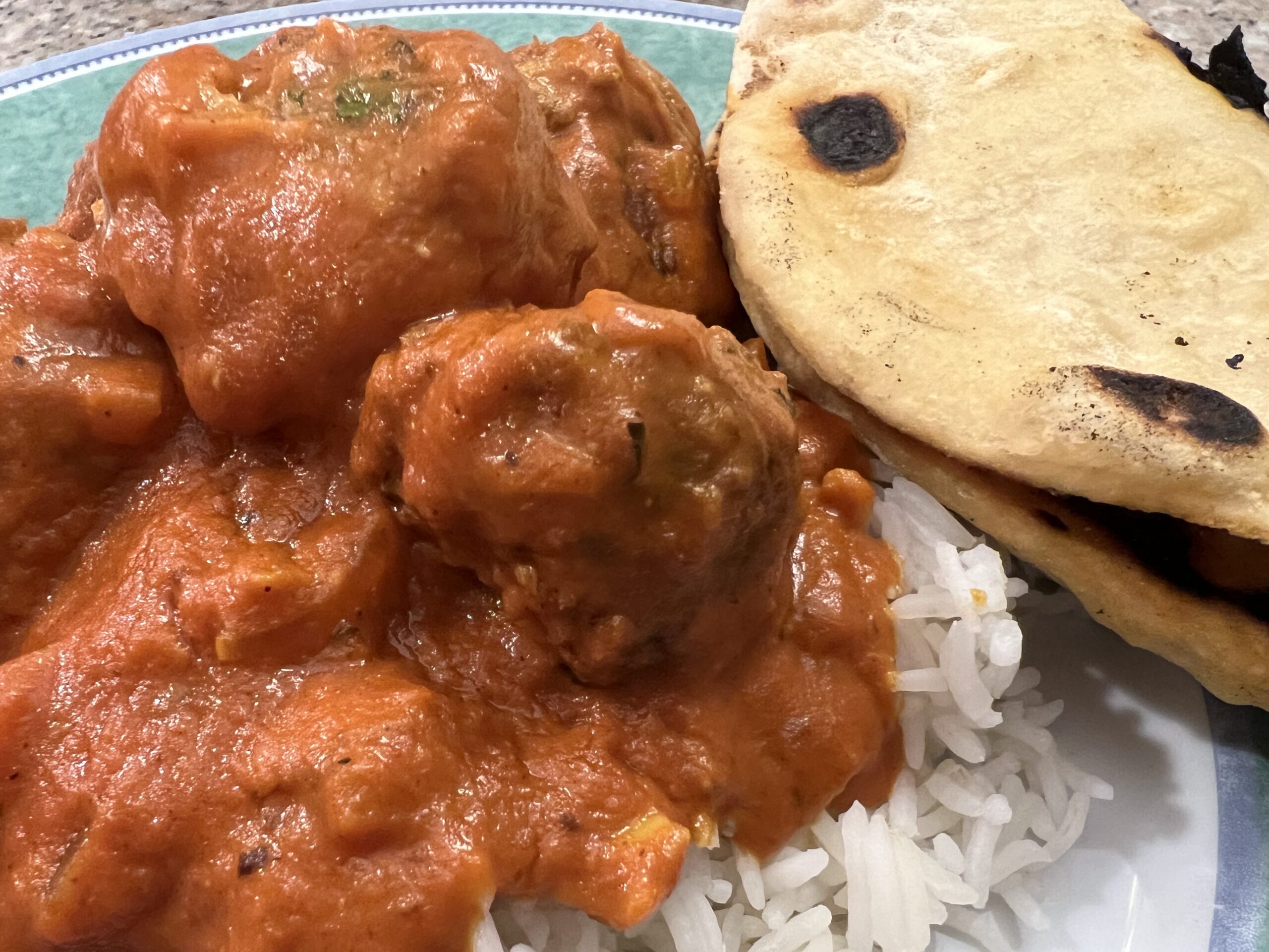 Butter Chicken Meatballs