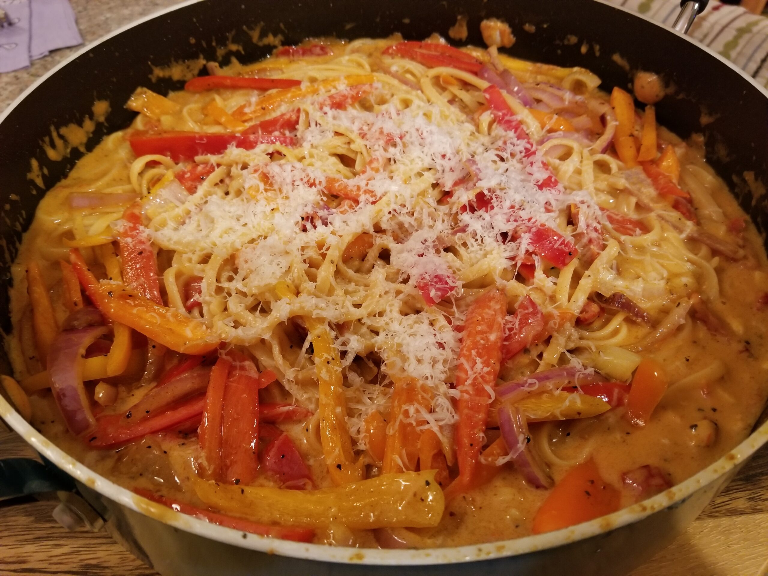 Cajun Alfredo Pasta