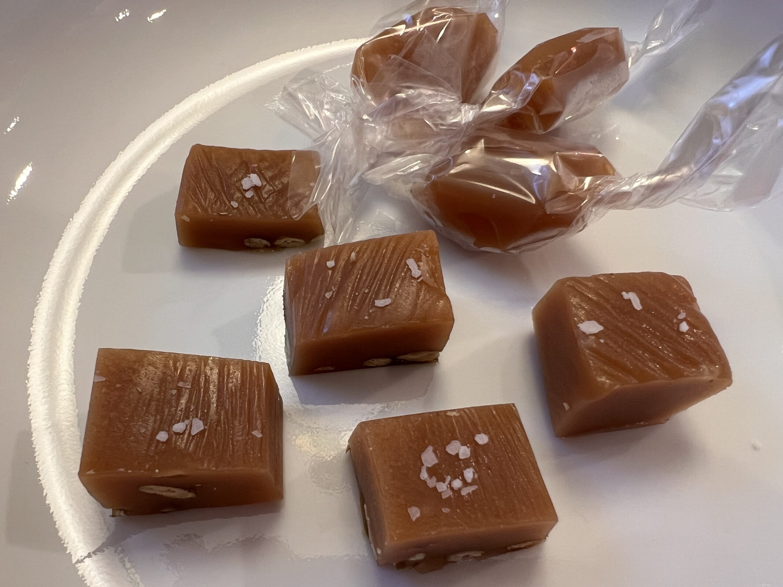 Caramels and Caramel Sauce