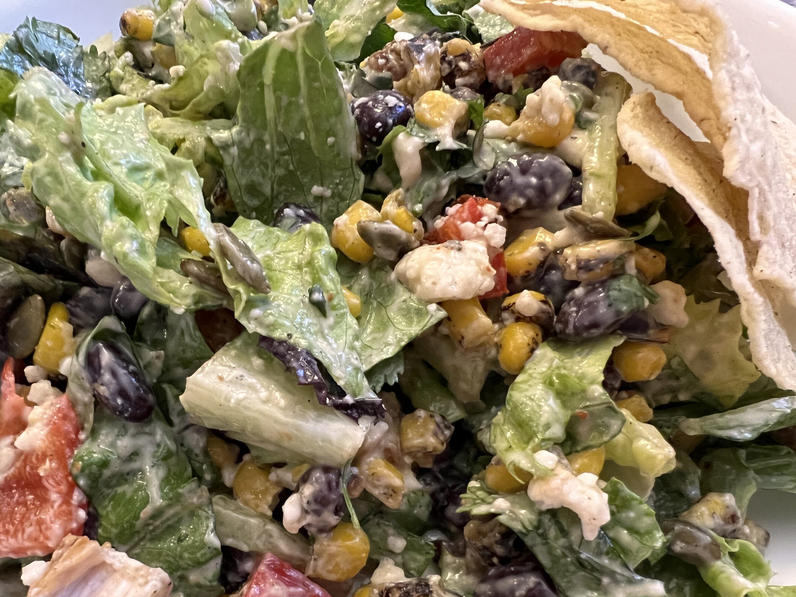 Charred Corn Salad