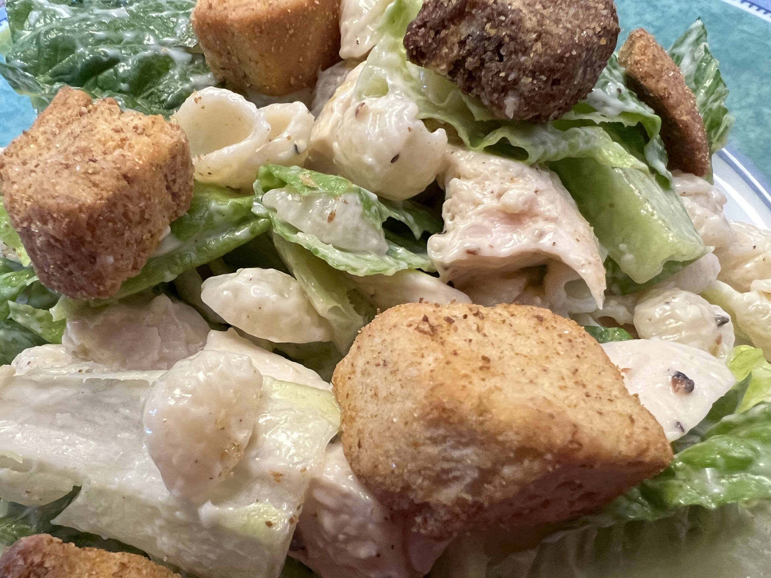 Chicken Caesar Pasta Salad