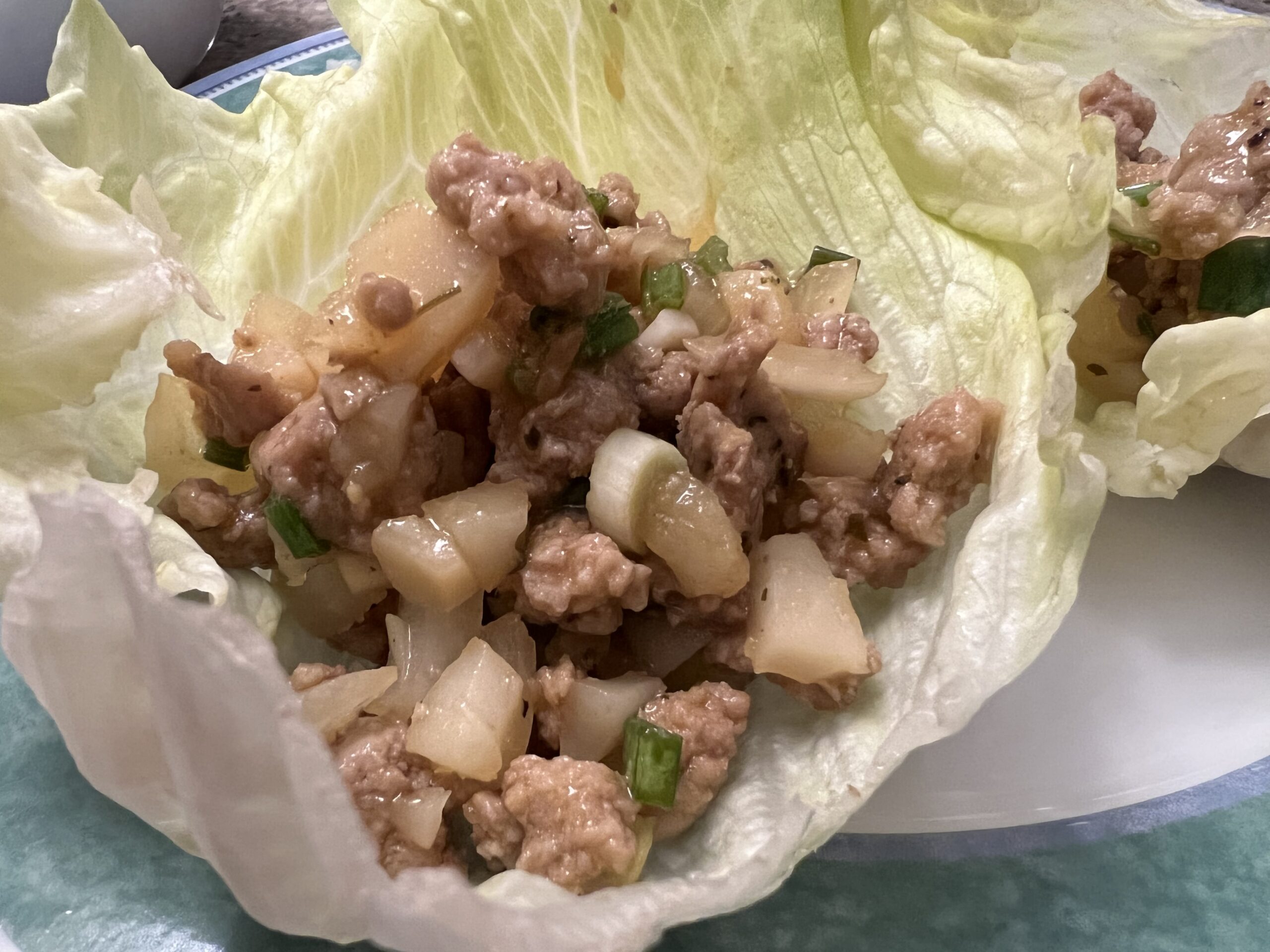 Chicken Lettuce Wraps