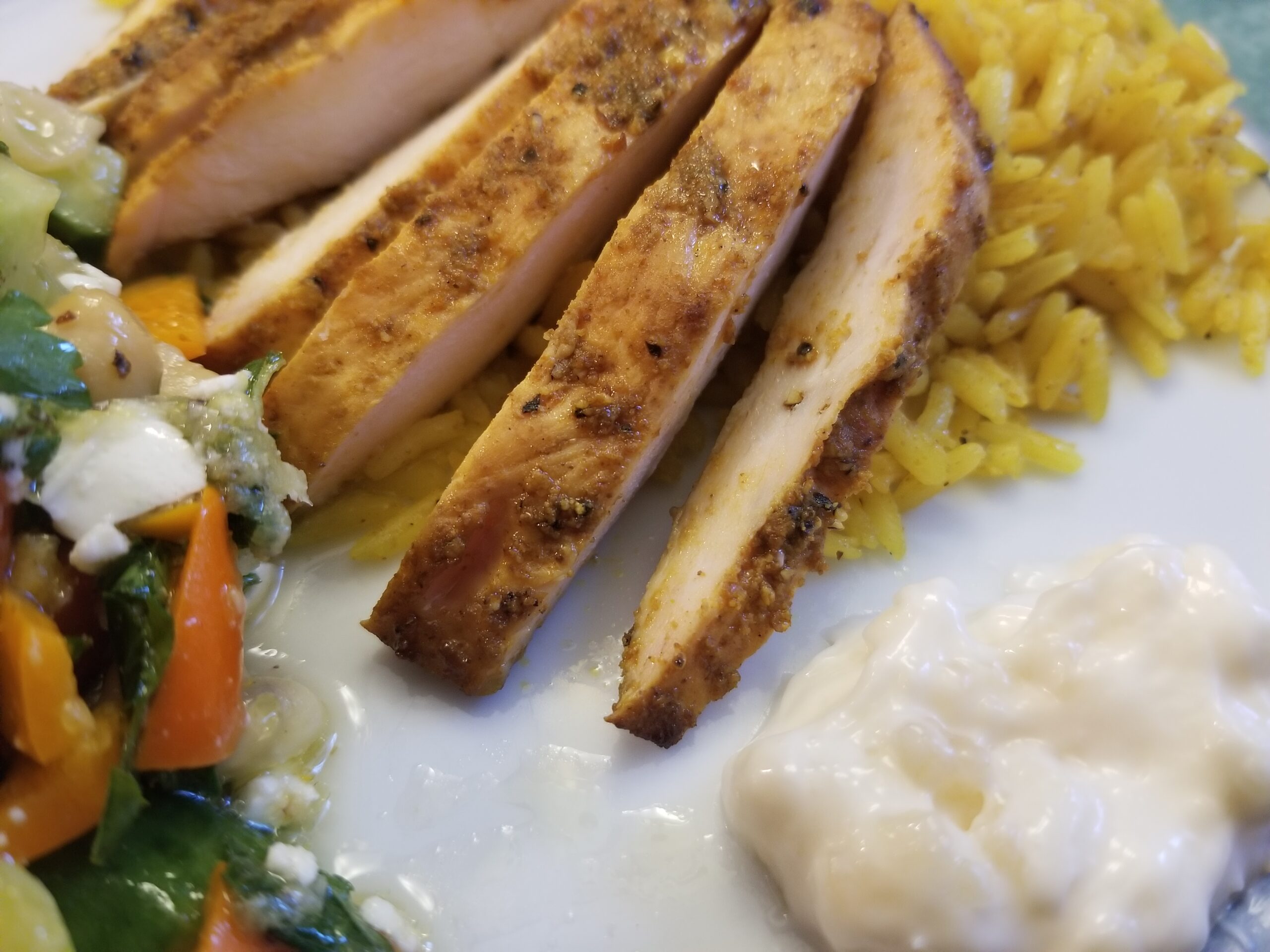 Chicken Shawarma Feast