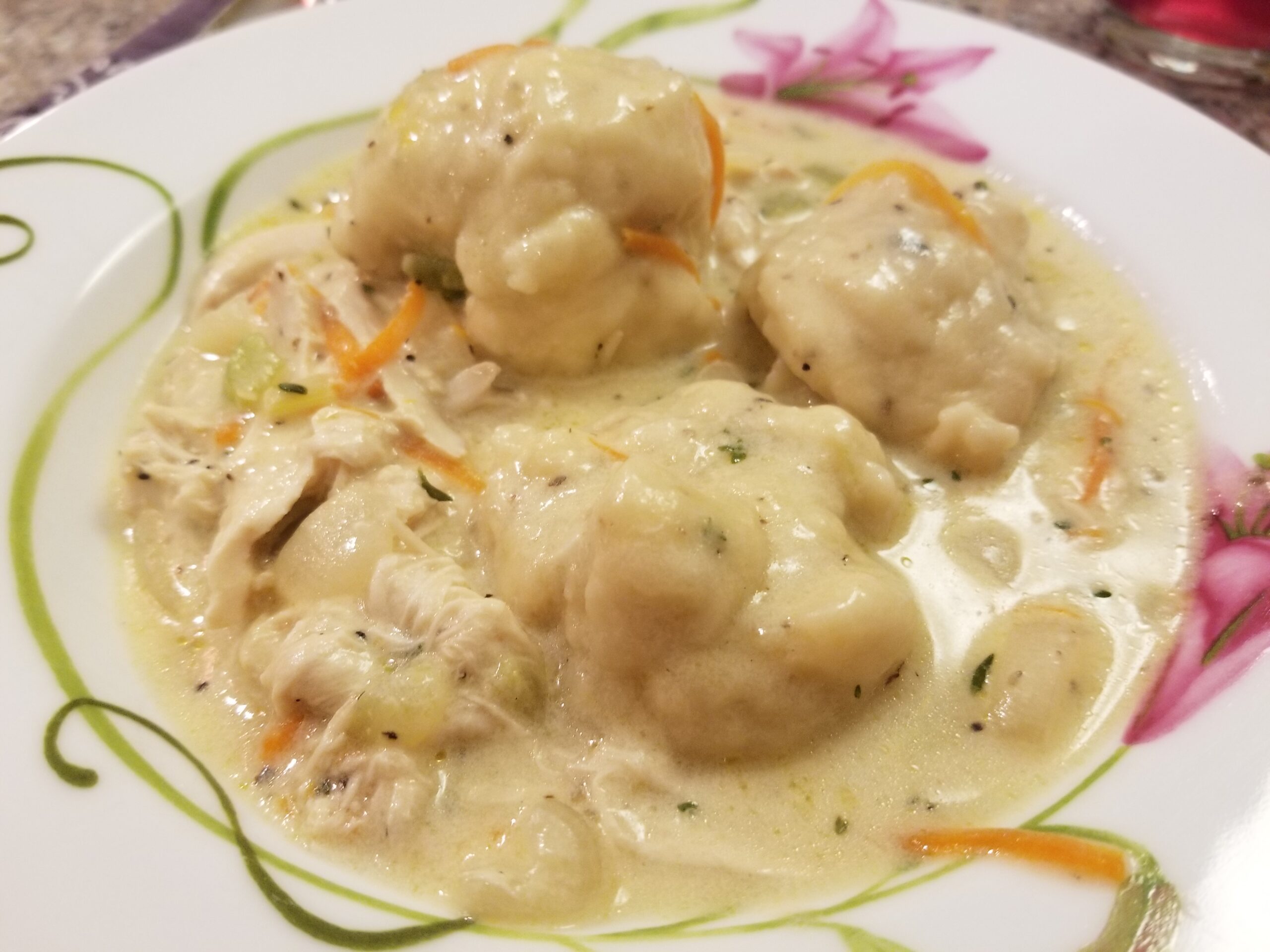 Chicken and Dumplings
