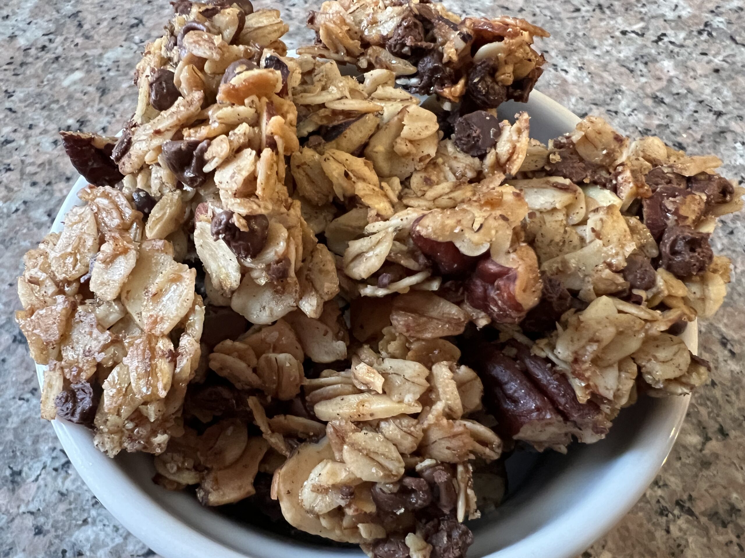 Chocolate Chip Cookie Granola