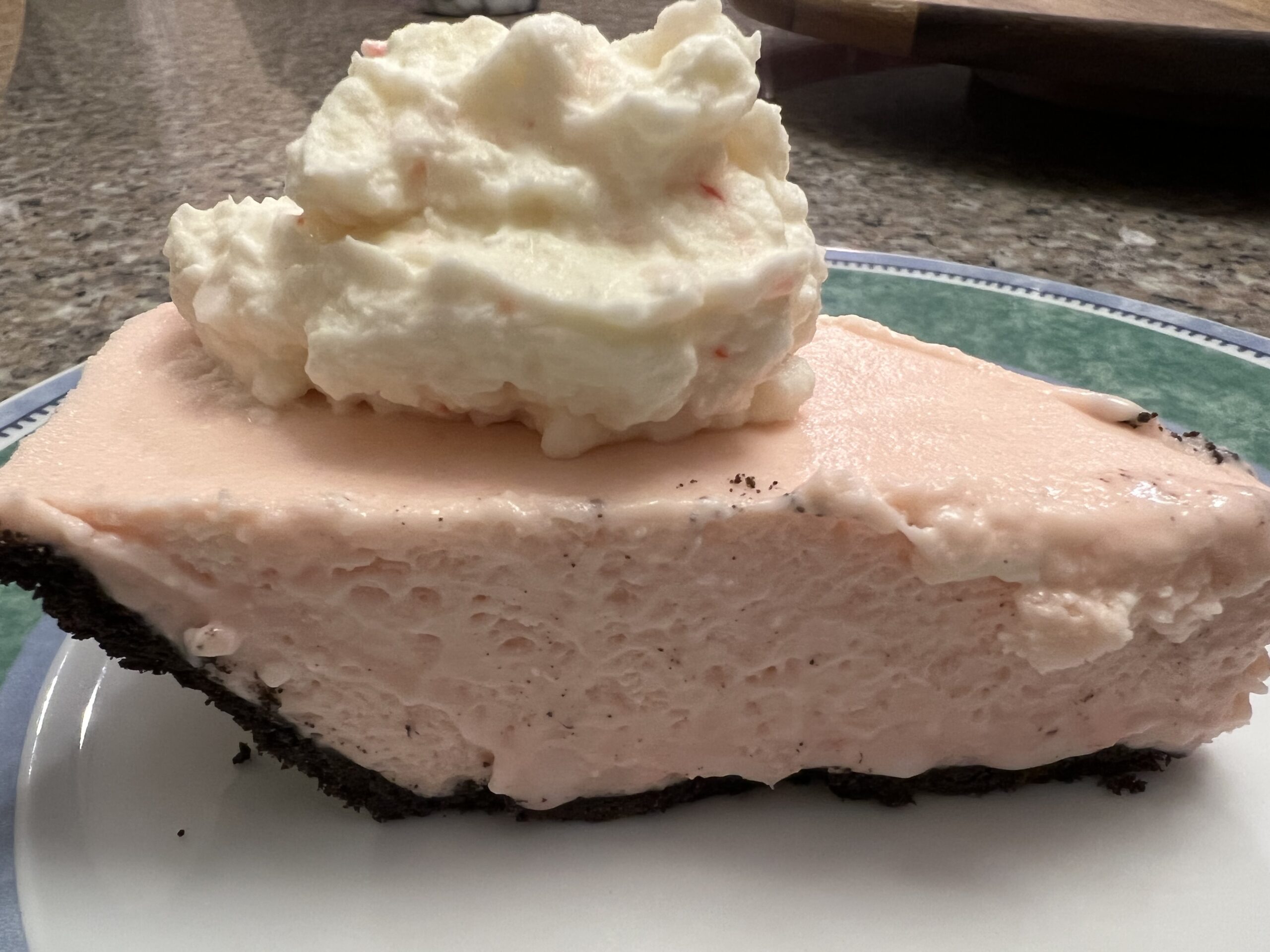 Chocolate Peppermint Pie