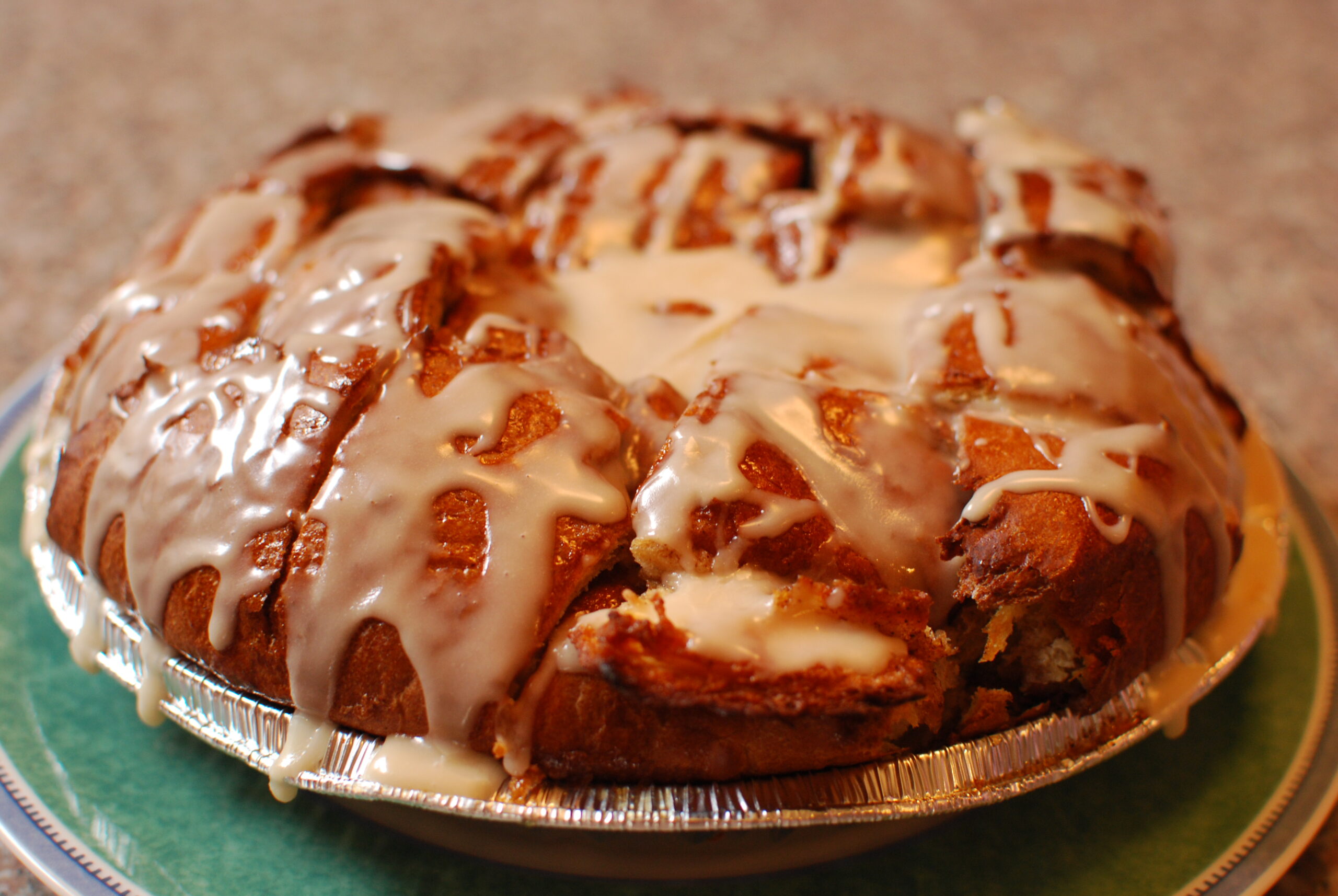 Cinnamon Pull-Apart Rolls