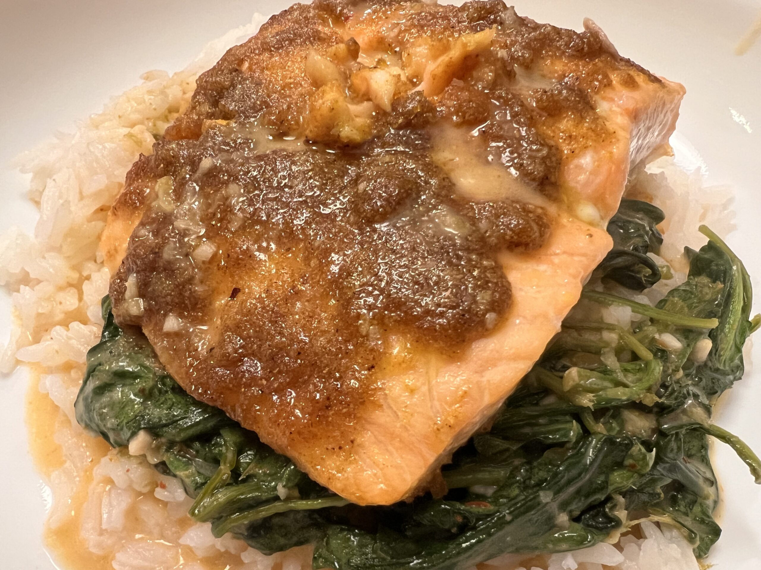 Coconut Curry Salmon