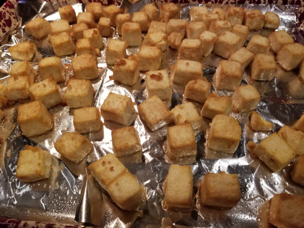 Crispy Baked Tofu