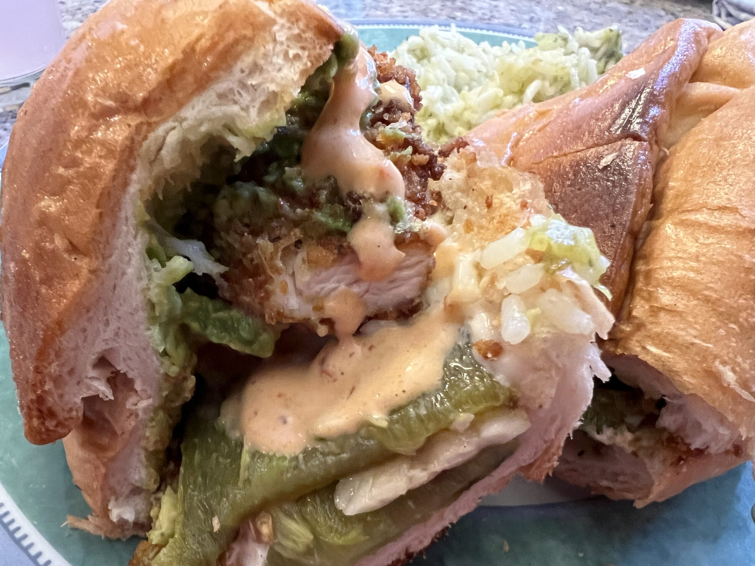 Crispy Chicken Tortas