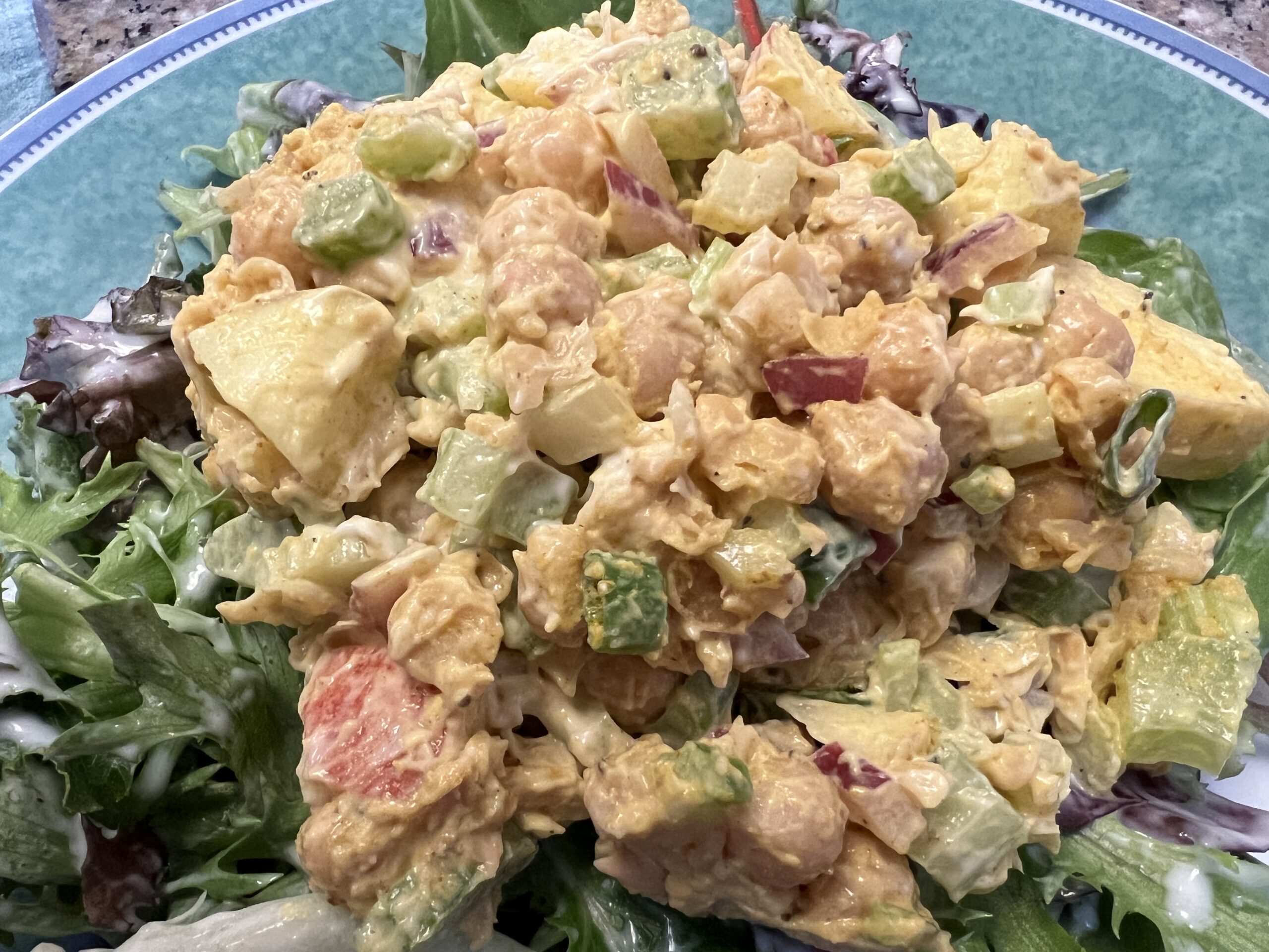 Curried Chickpea Salad