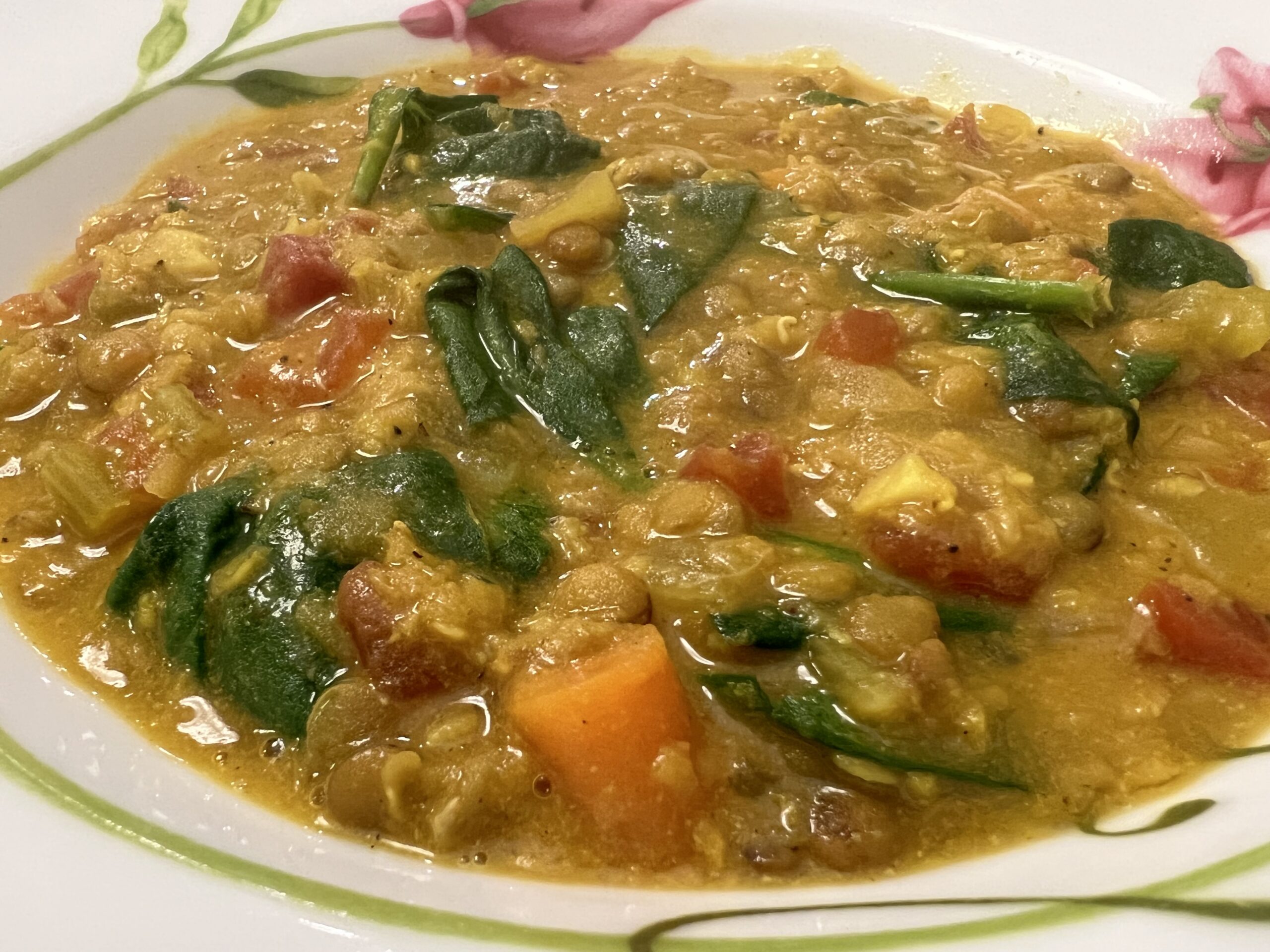 Curry Lentil Soup – Instant Pot