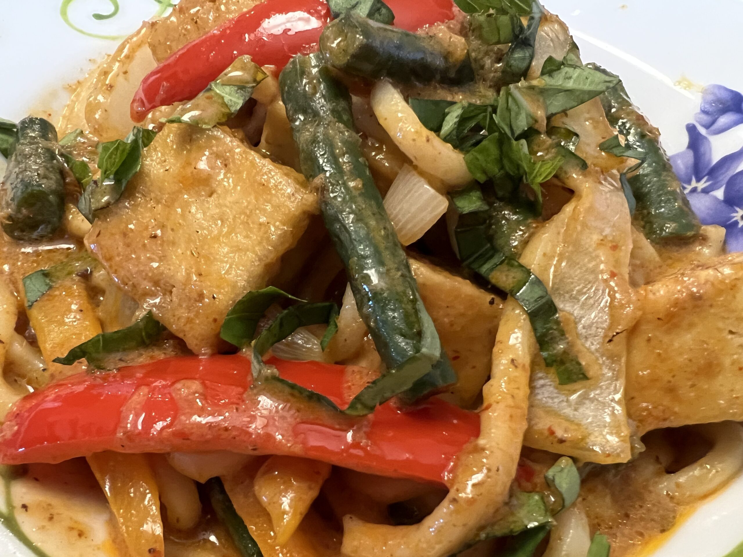Curry Udon Noodles