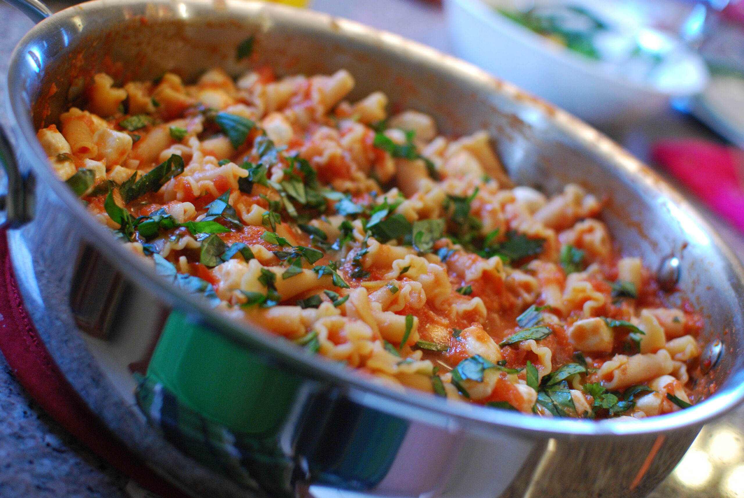 Pasta Caprese (aka Best Pasta Sauce)