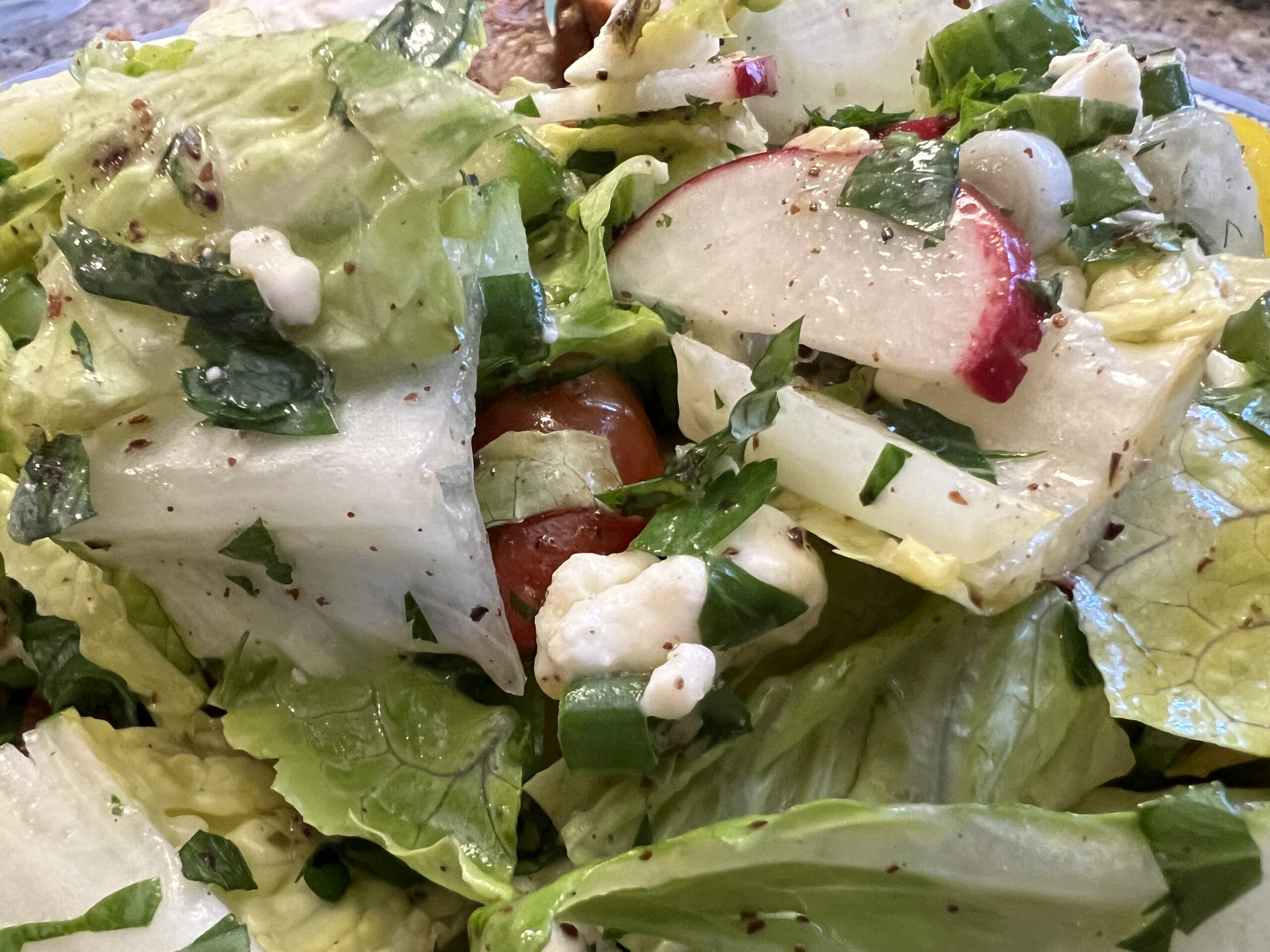 Fattoush Salad