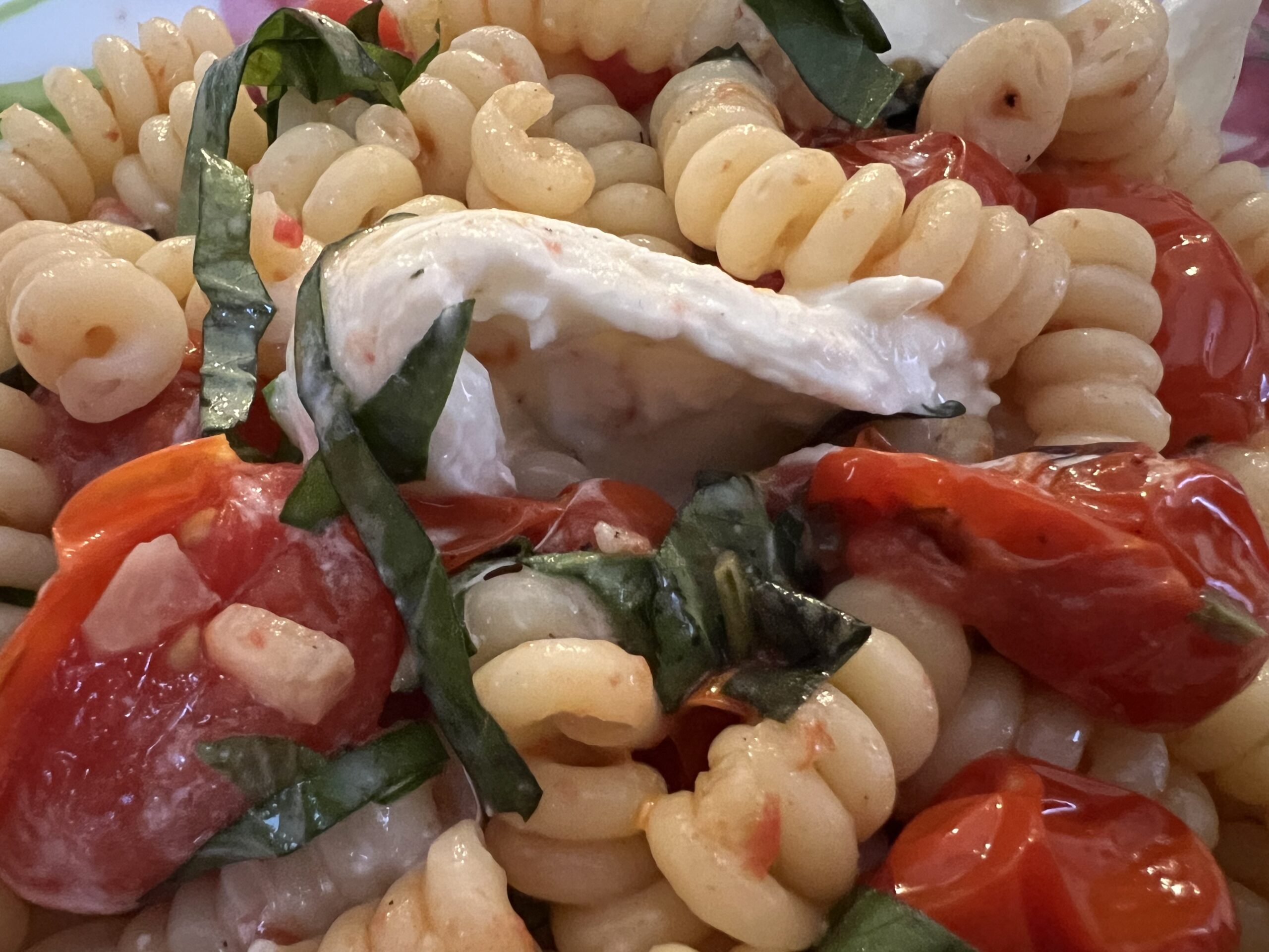 Flame Roasted Tomato Pasta
