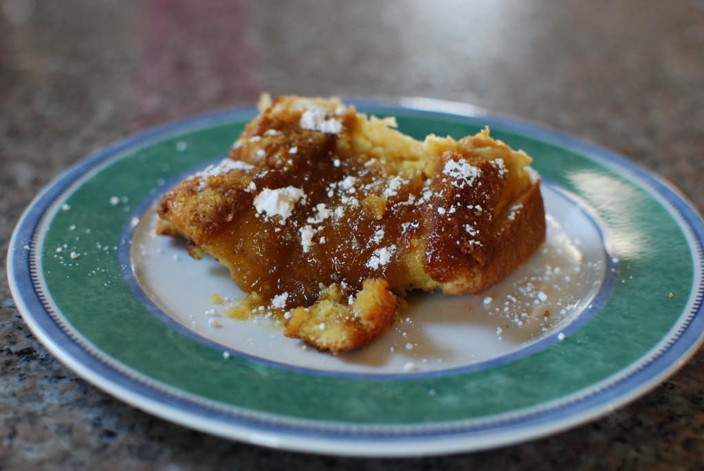 Overnight Caramel French Toast
