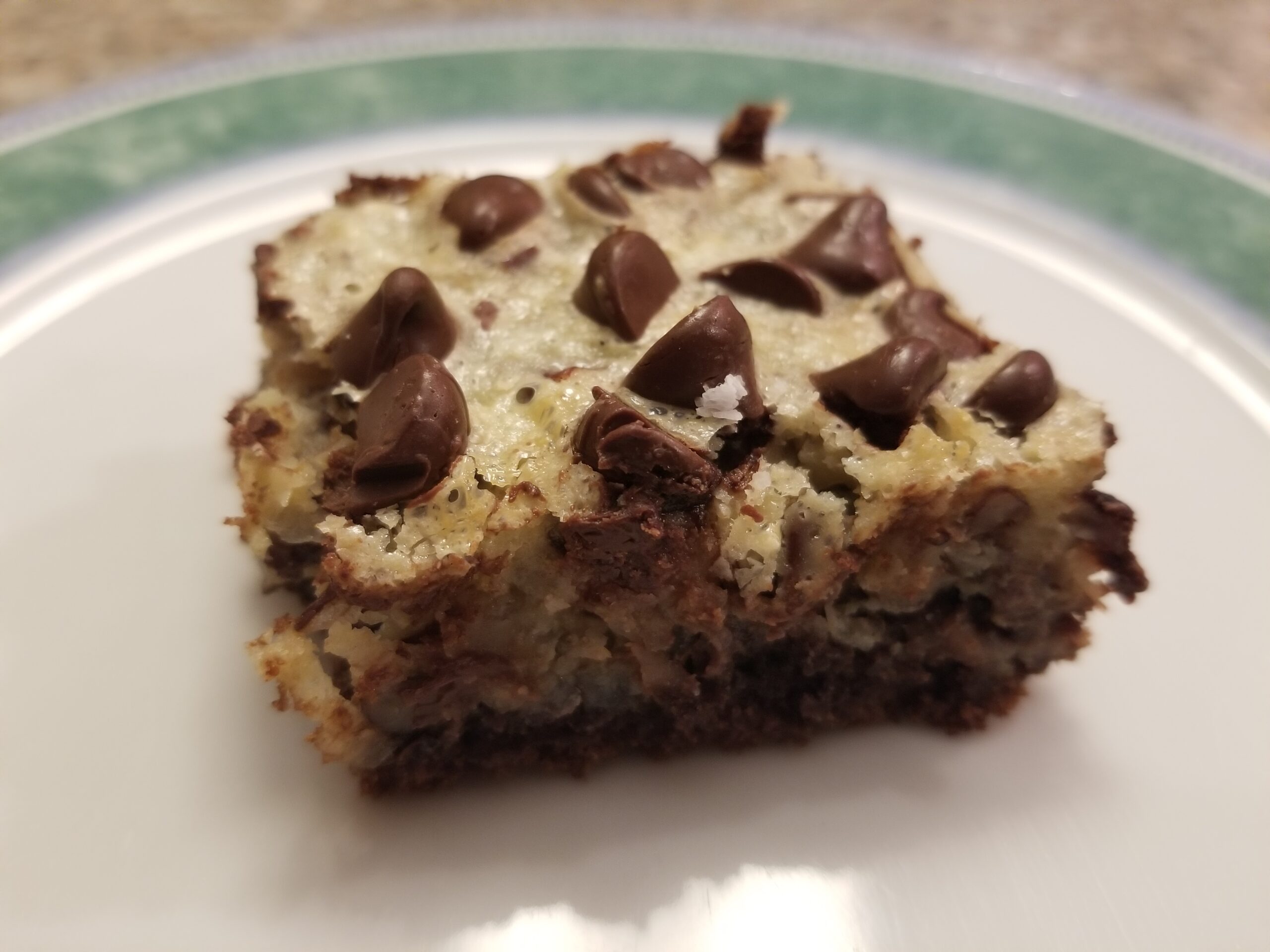 German Chocolate Cookie Bars