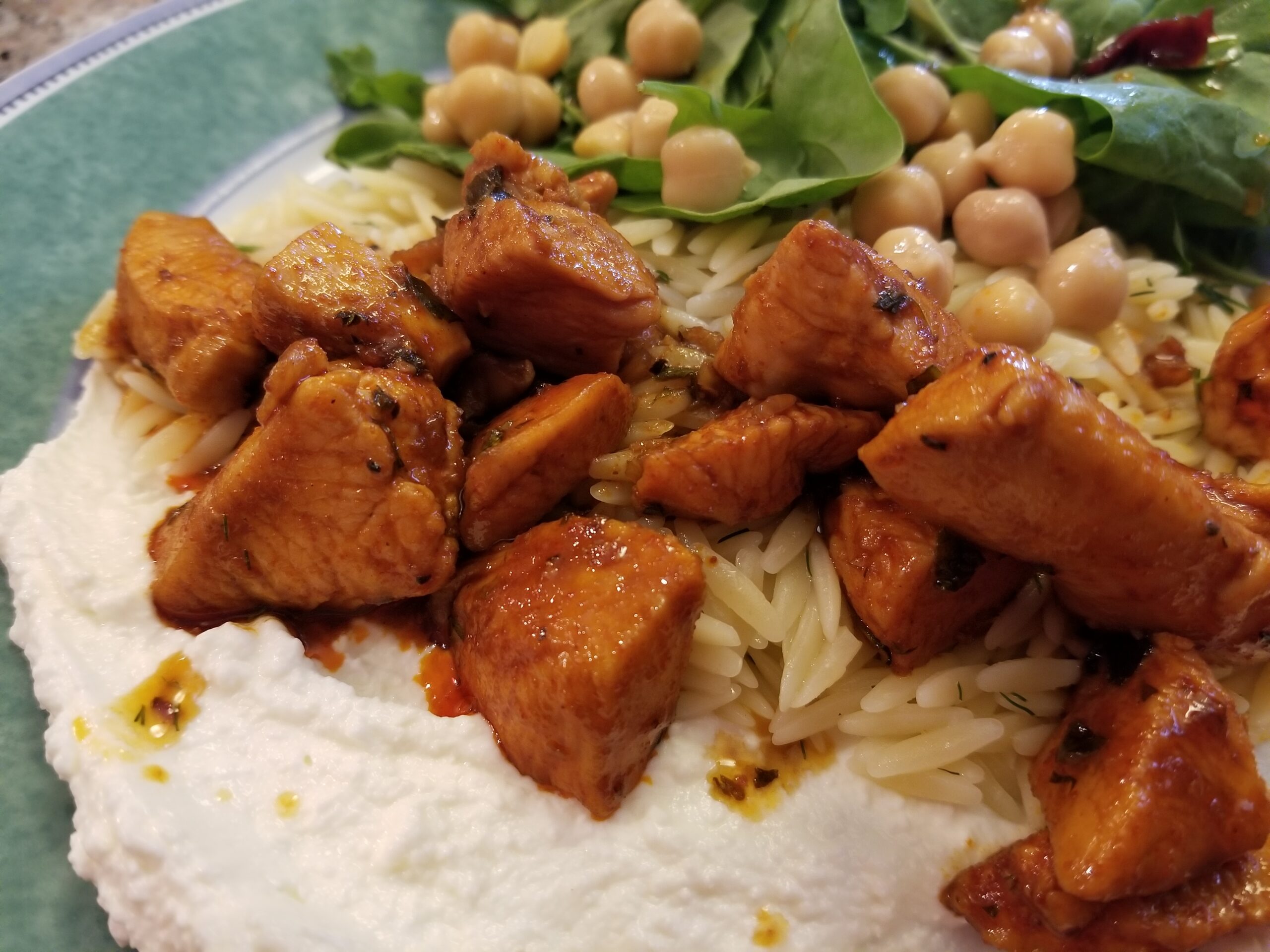 Greek Chicken Bowls