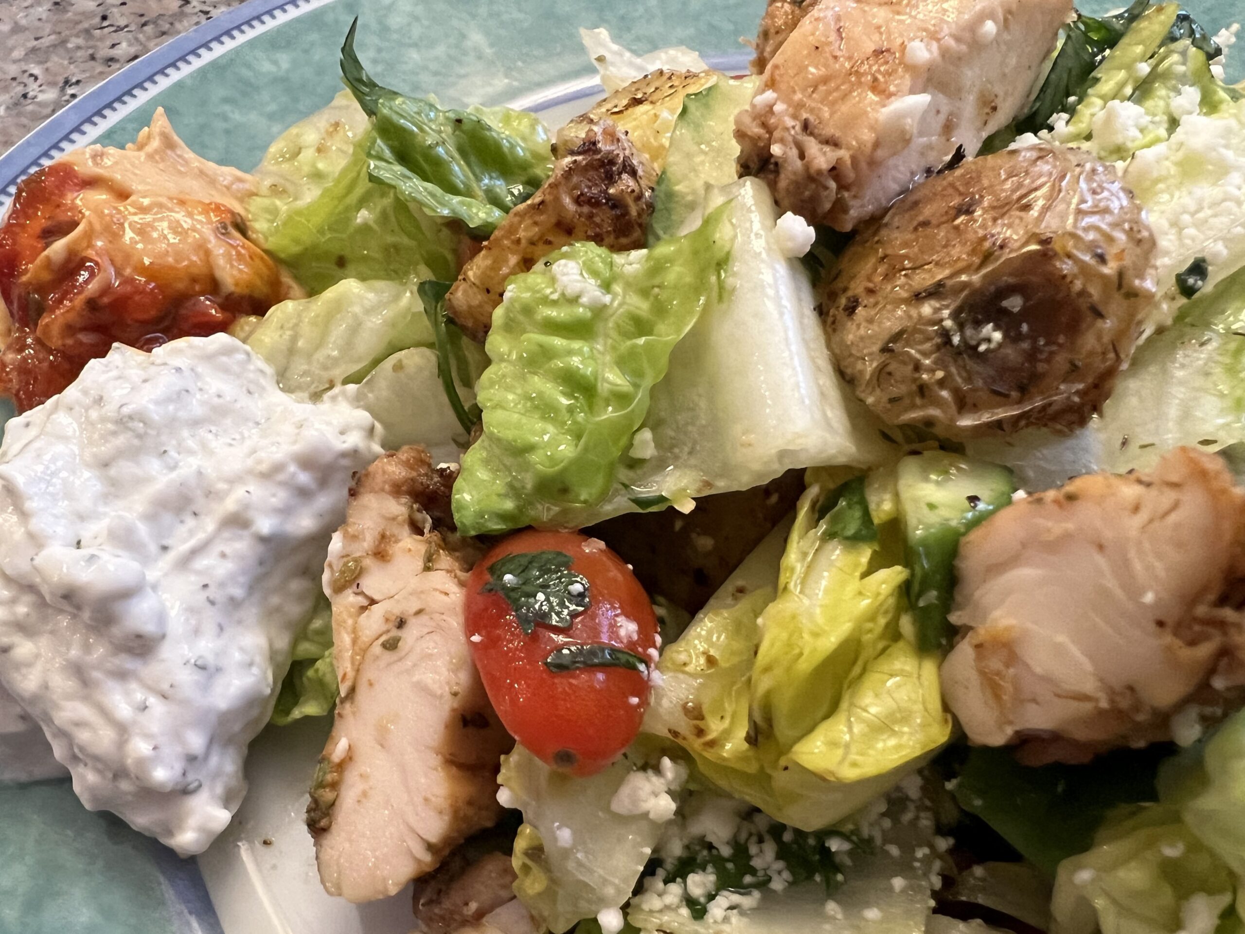 Greek Chicken Salad