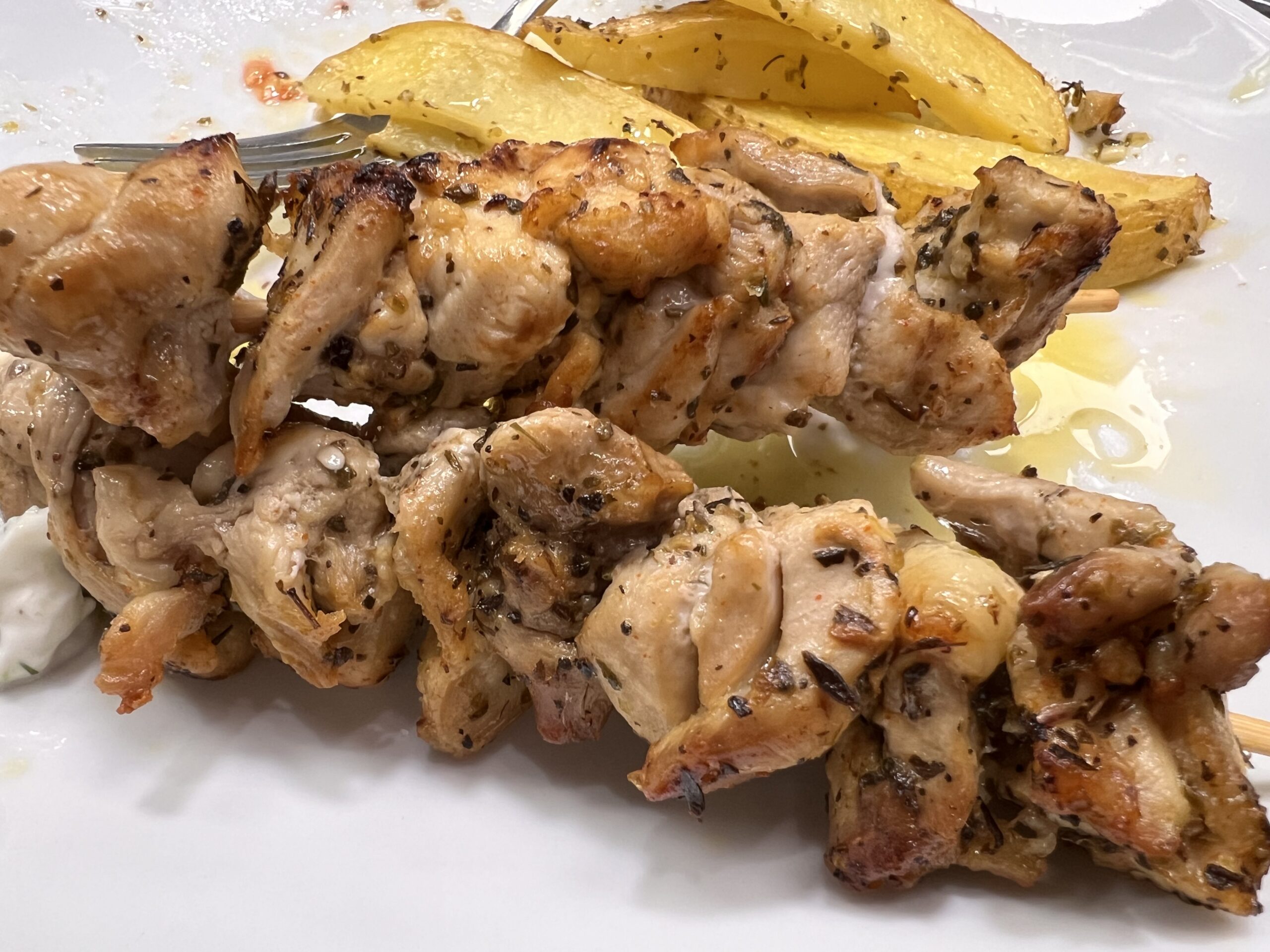 Greek Feast – Greek Chicken Skewers