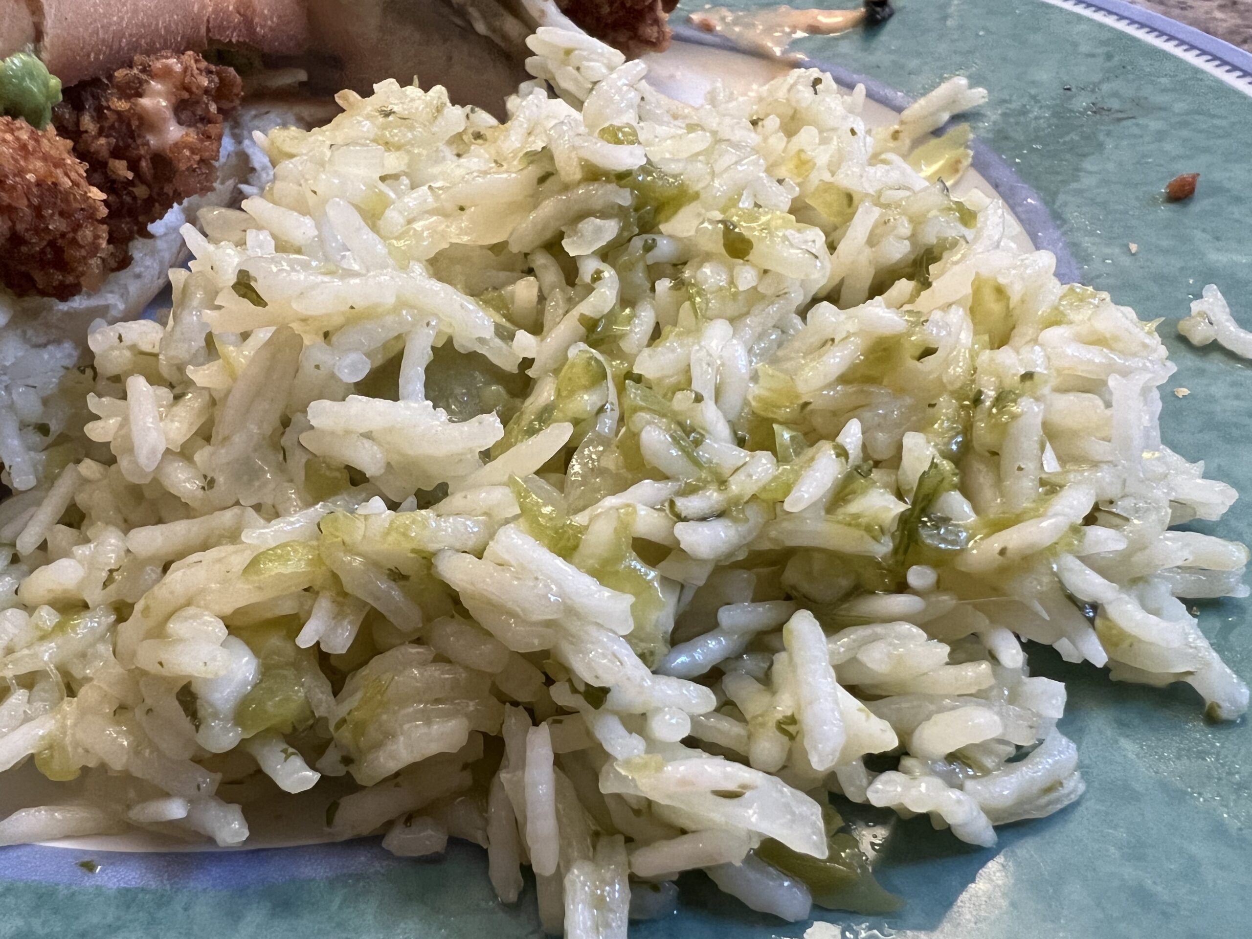 Green Chile Rice