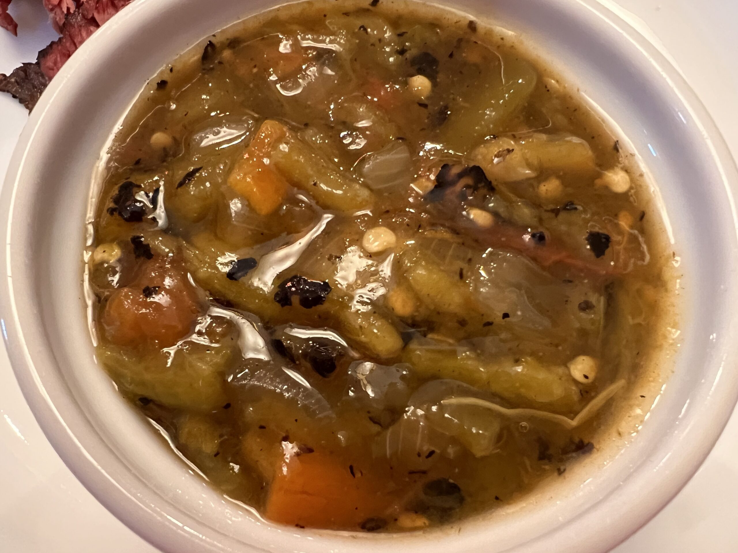Vegetarian Green Chile Sauce