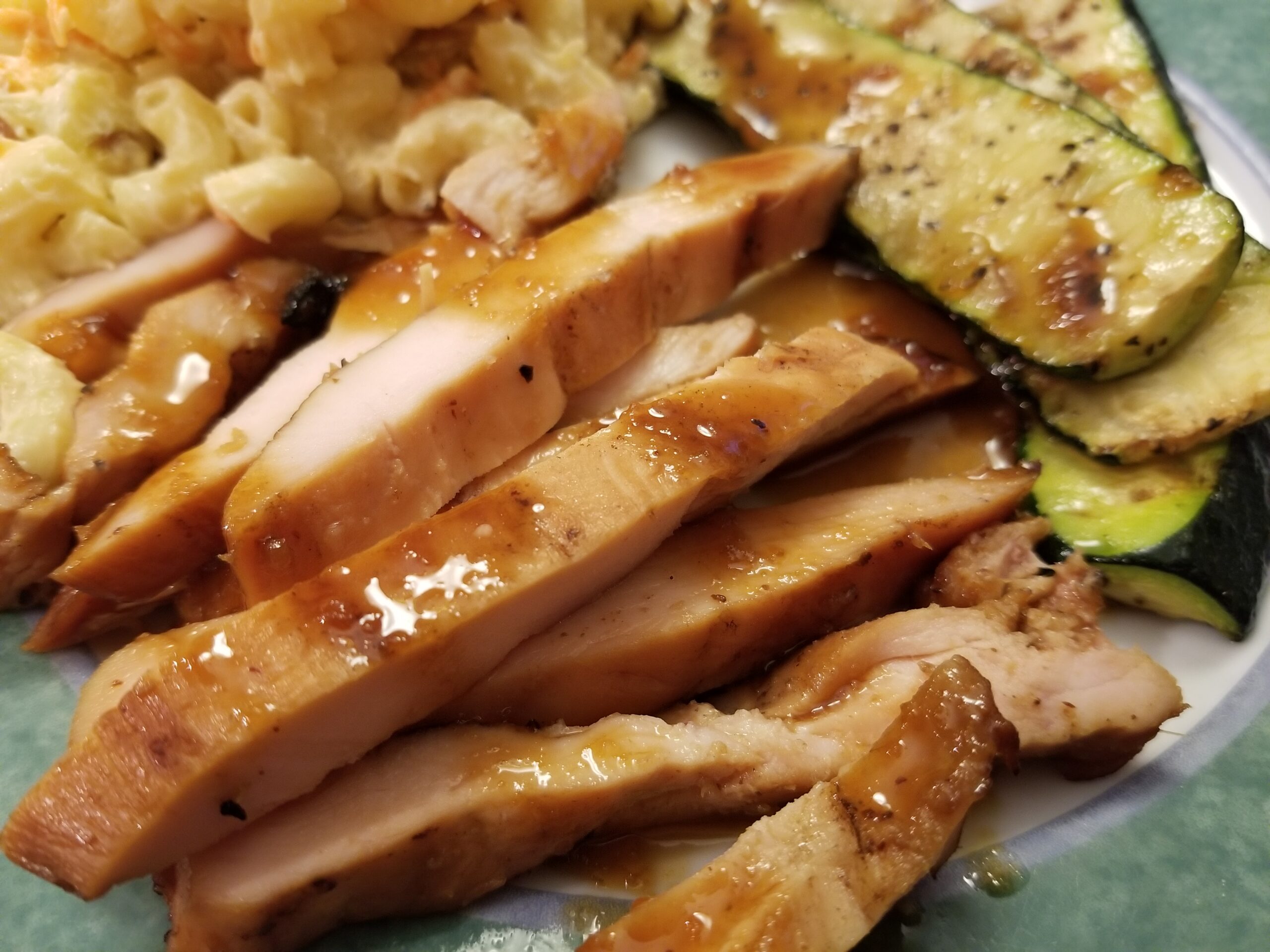 Grilled Hawaiian Chicken