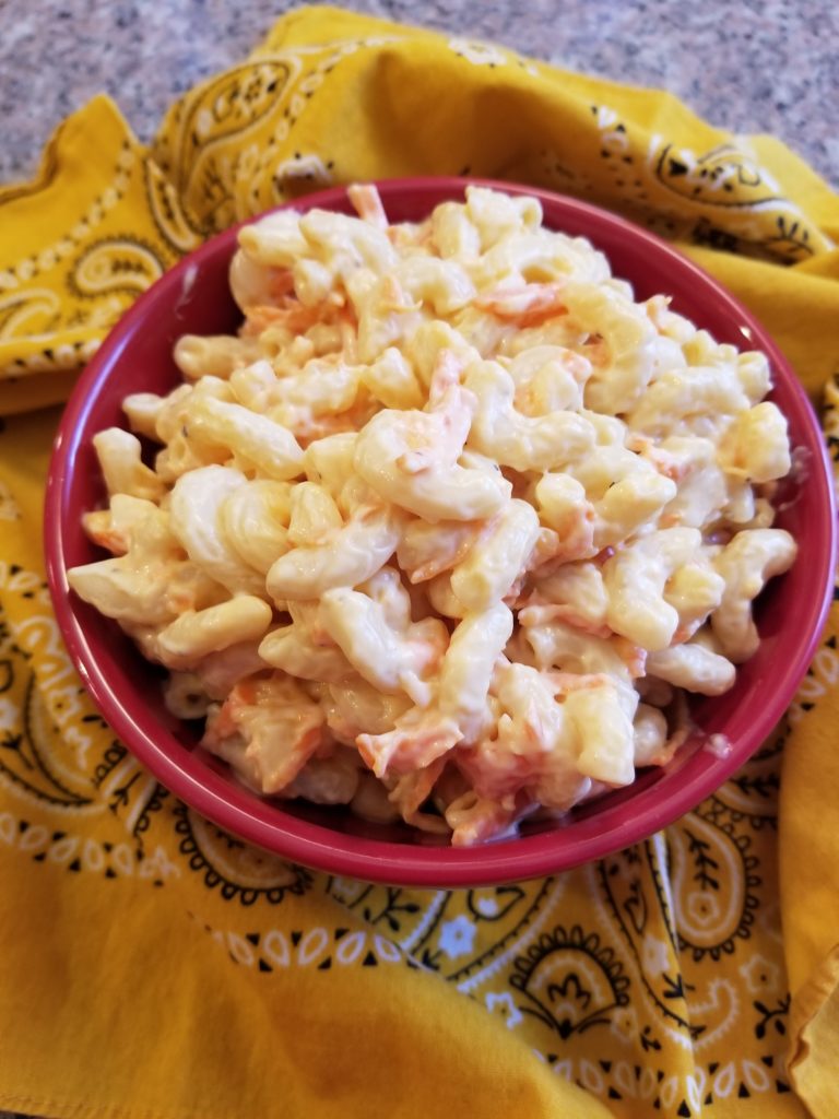 Hawaiian Macaroni Salad