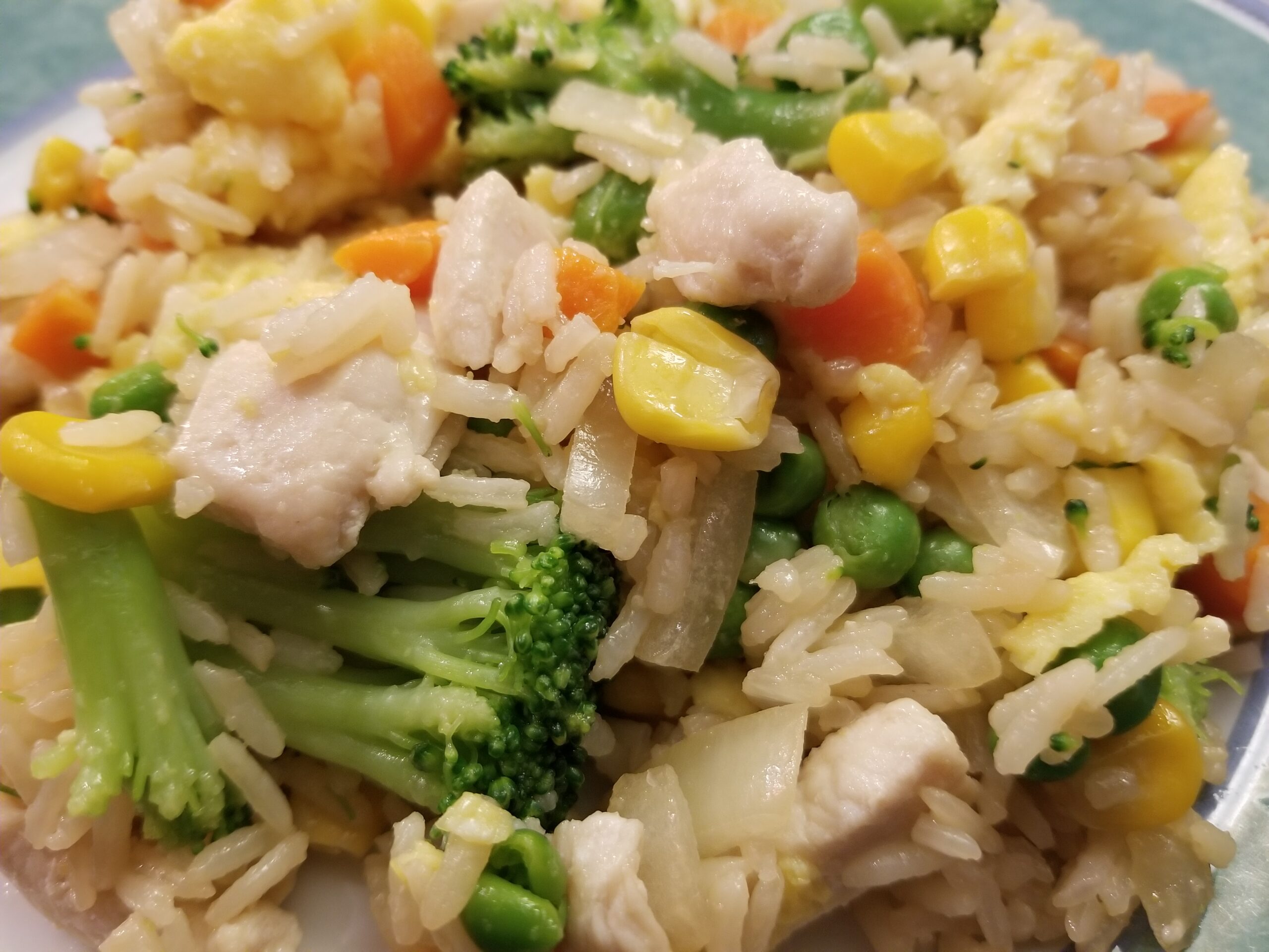 Hibachi Fried Rice
