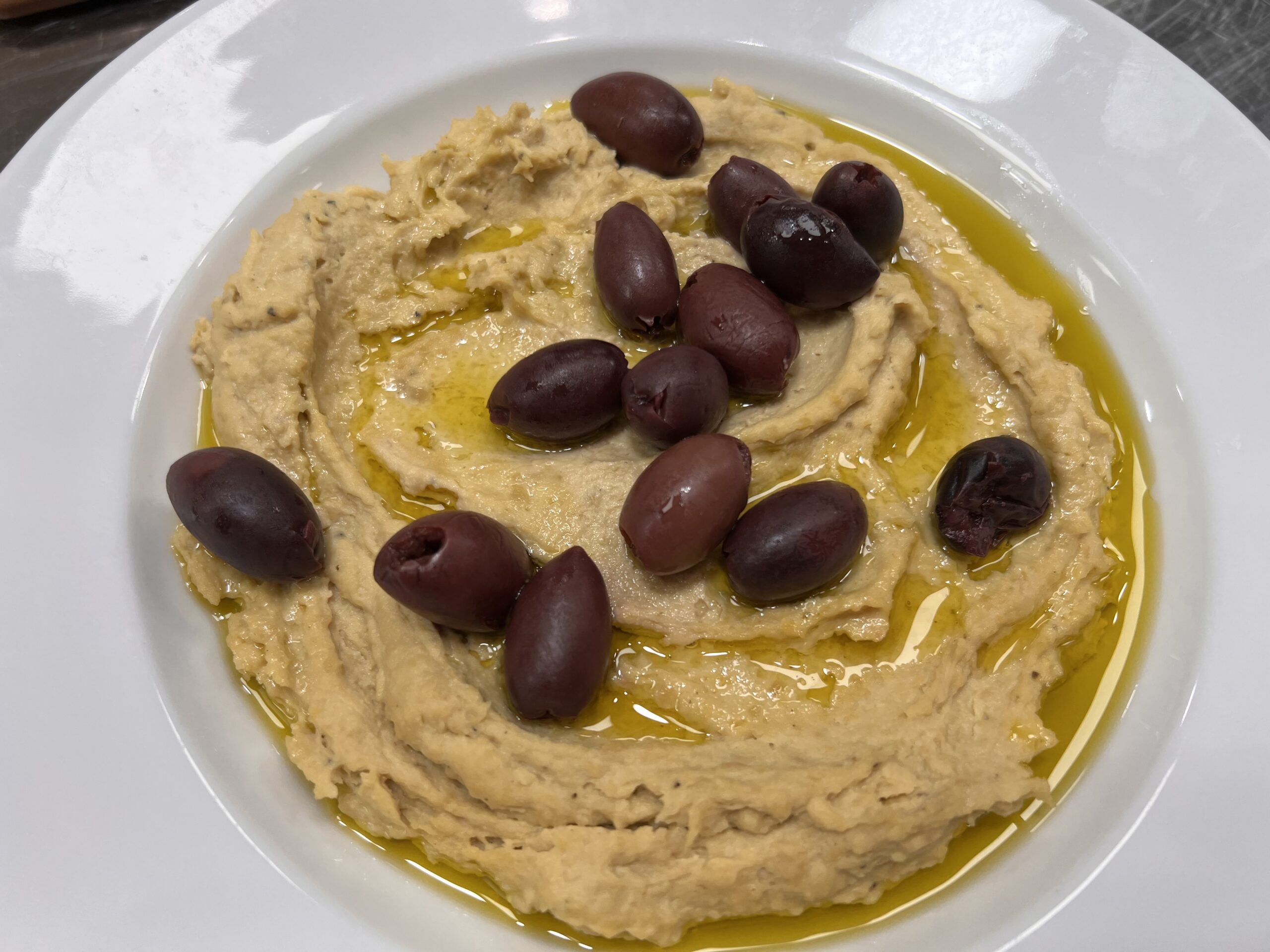 Greek Feast – Hummus