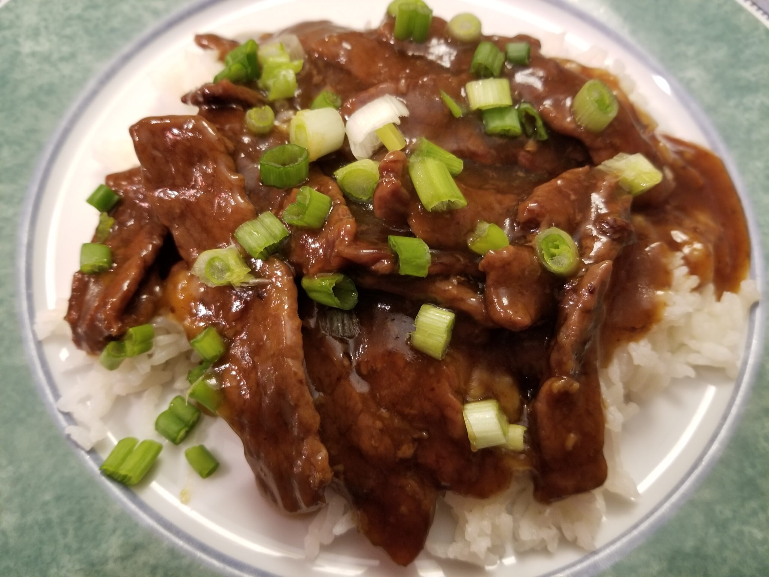 Instant Pot Mongolian Beef
