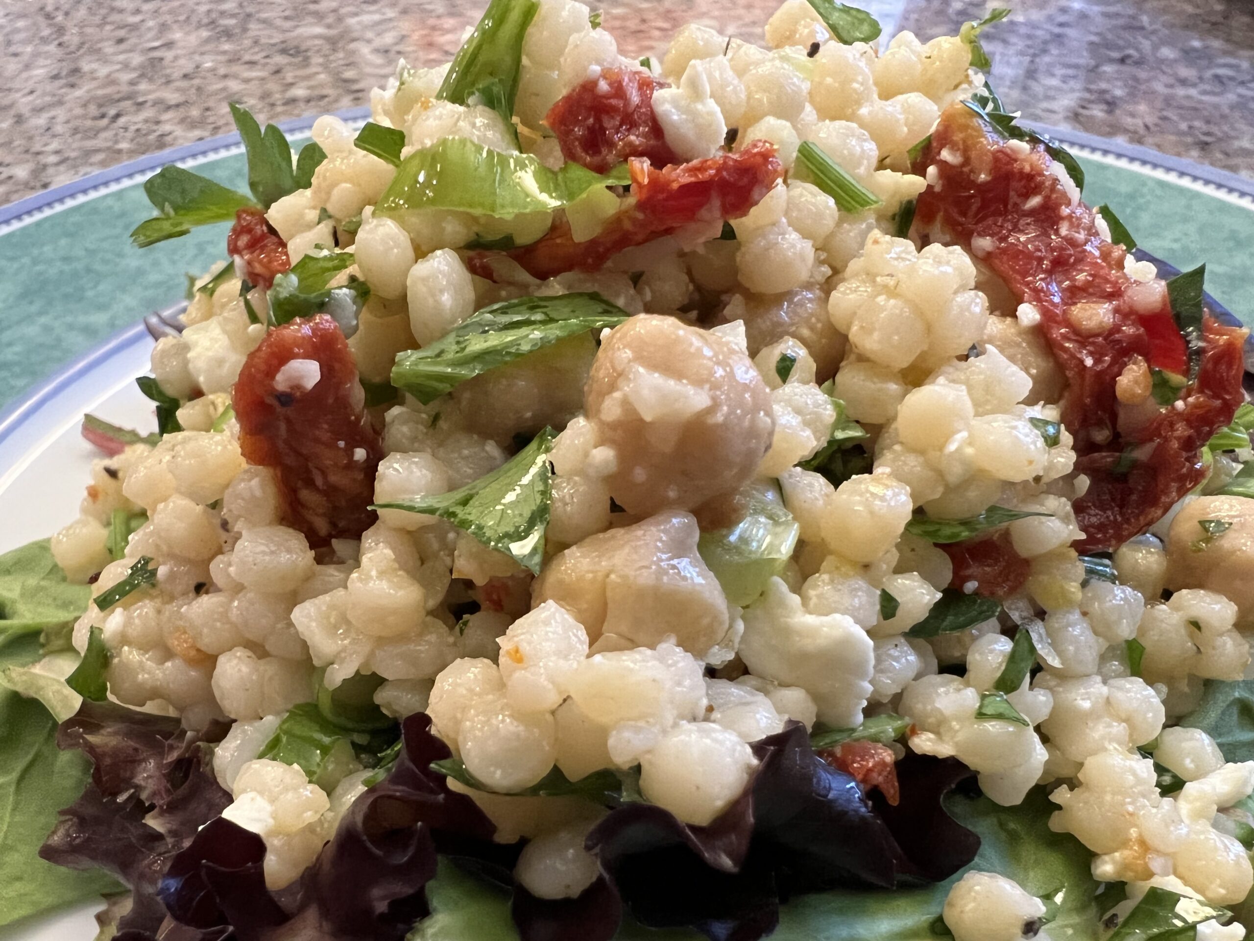 Israeli Couscous Salad