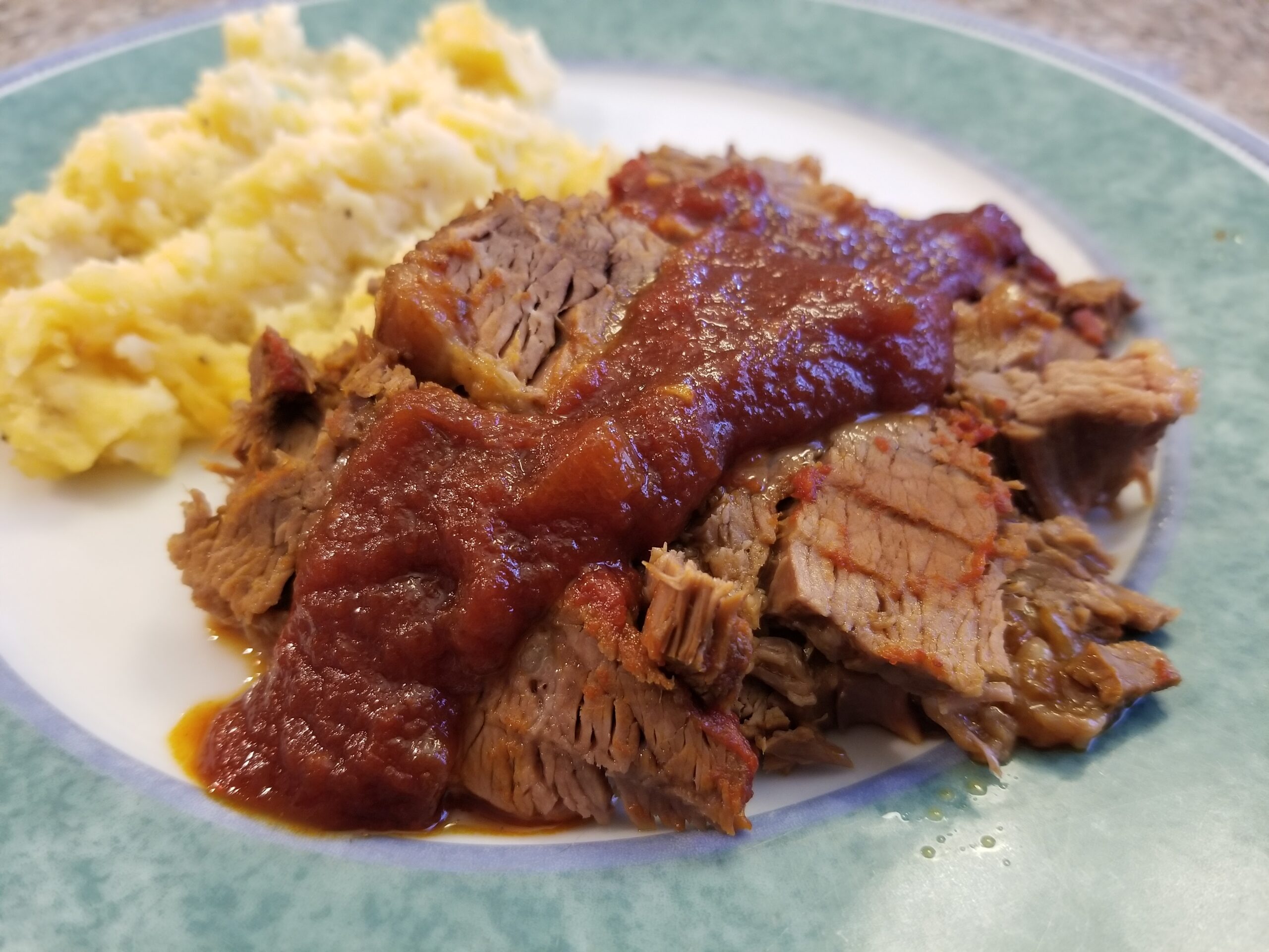 Jewish-Style Brisket