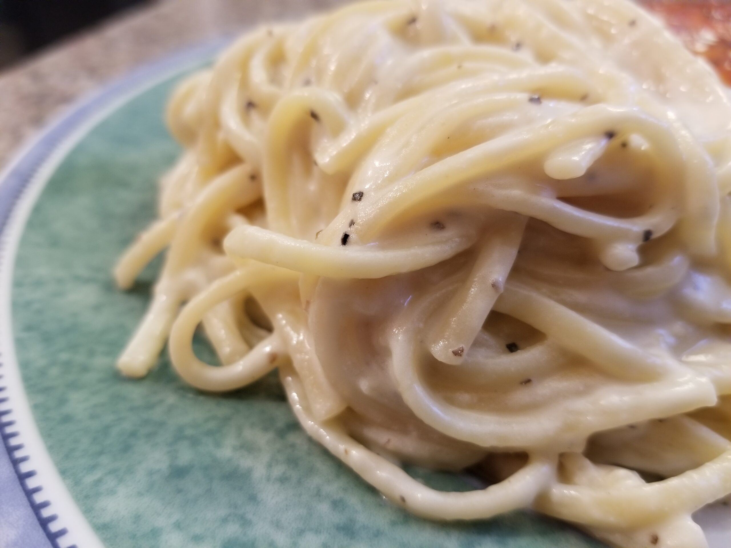 Lemon Linguine – Instant Pot