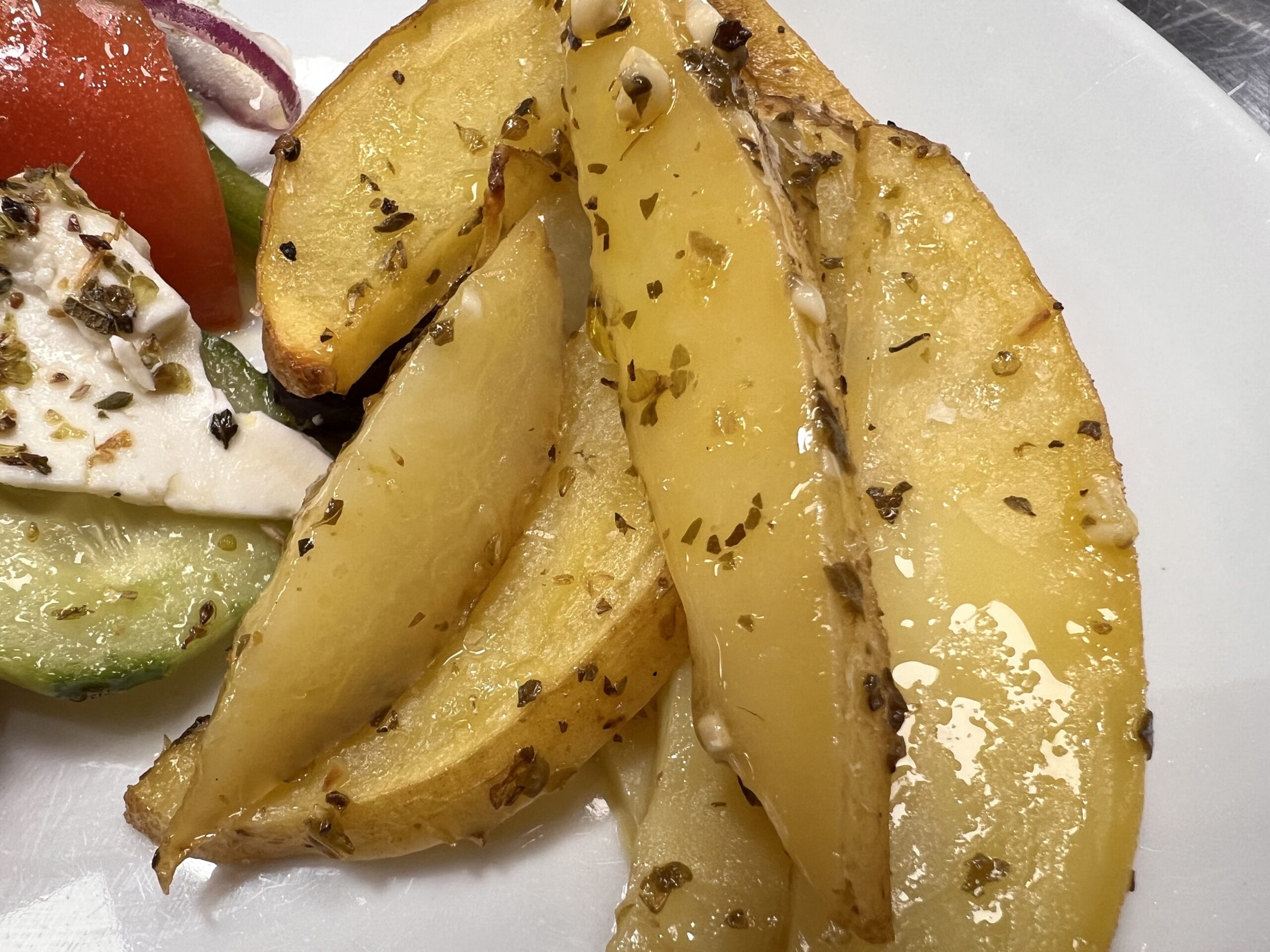 Greek Feast – Lemon Roasted Potatoes