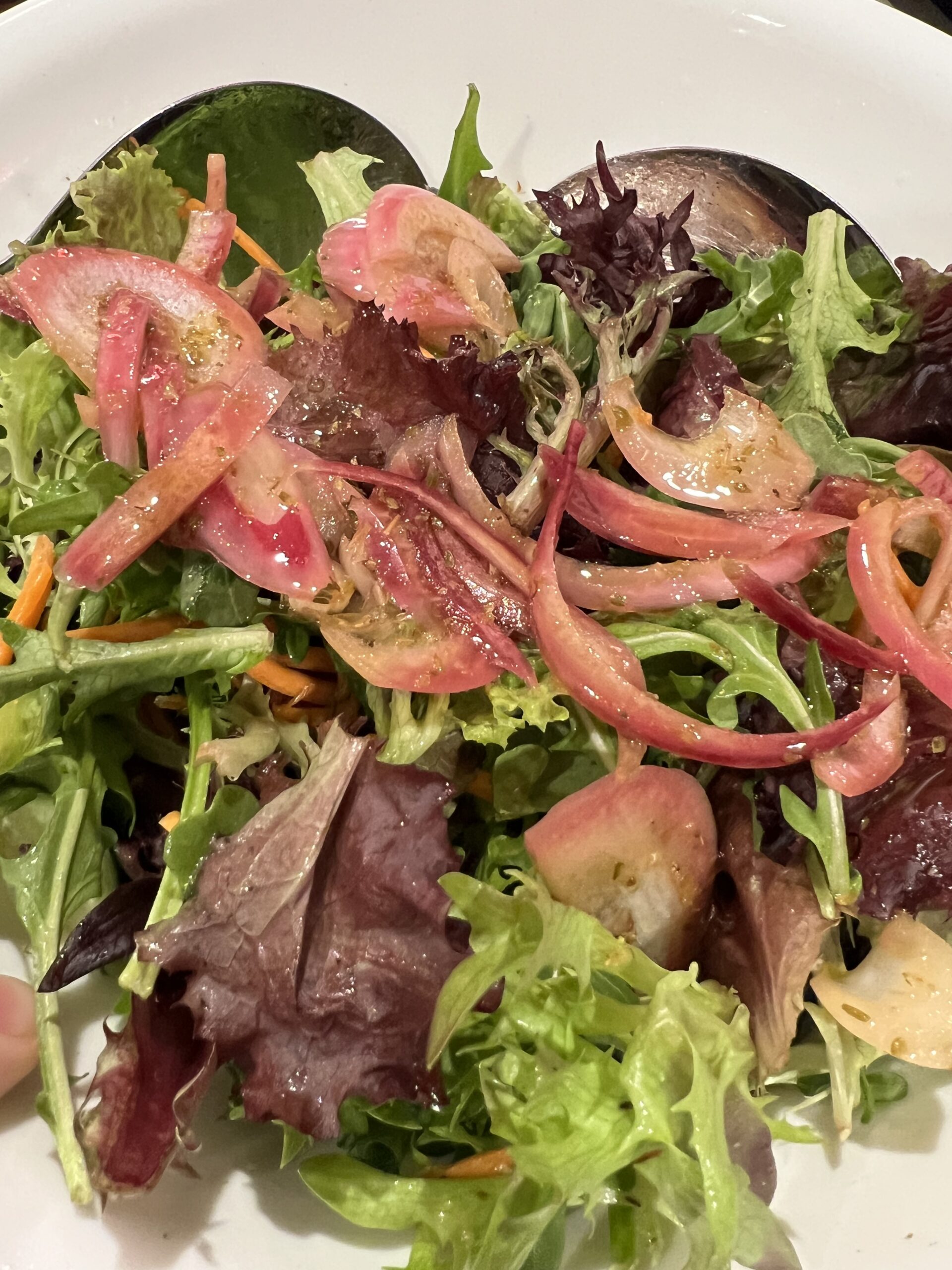 Marinated Red Onion Dressing