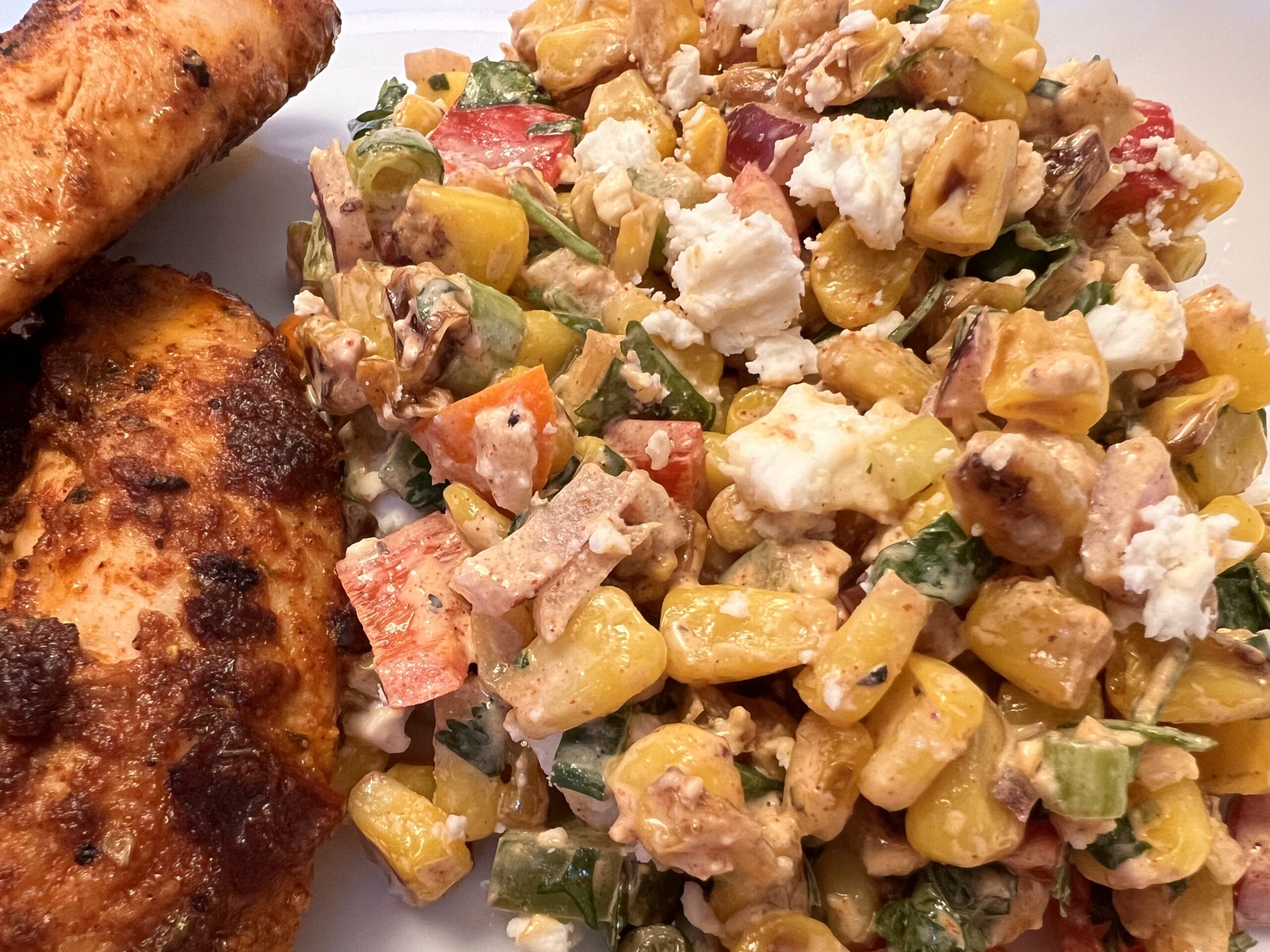 Mexican Street Corn Salad