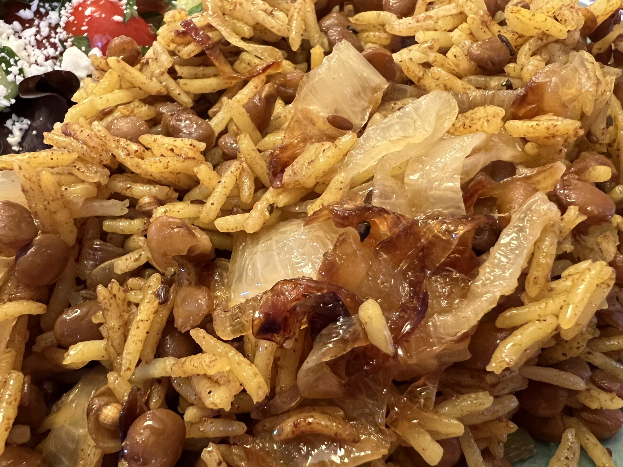 Middle Eastern Rice (Mejadra)